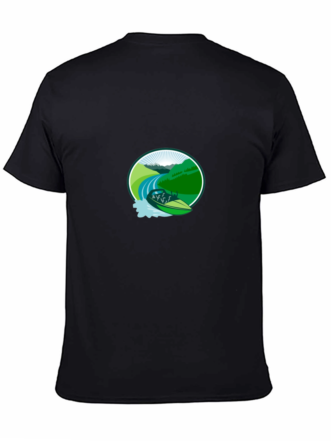 Black River Adventure T-Shirt view 4