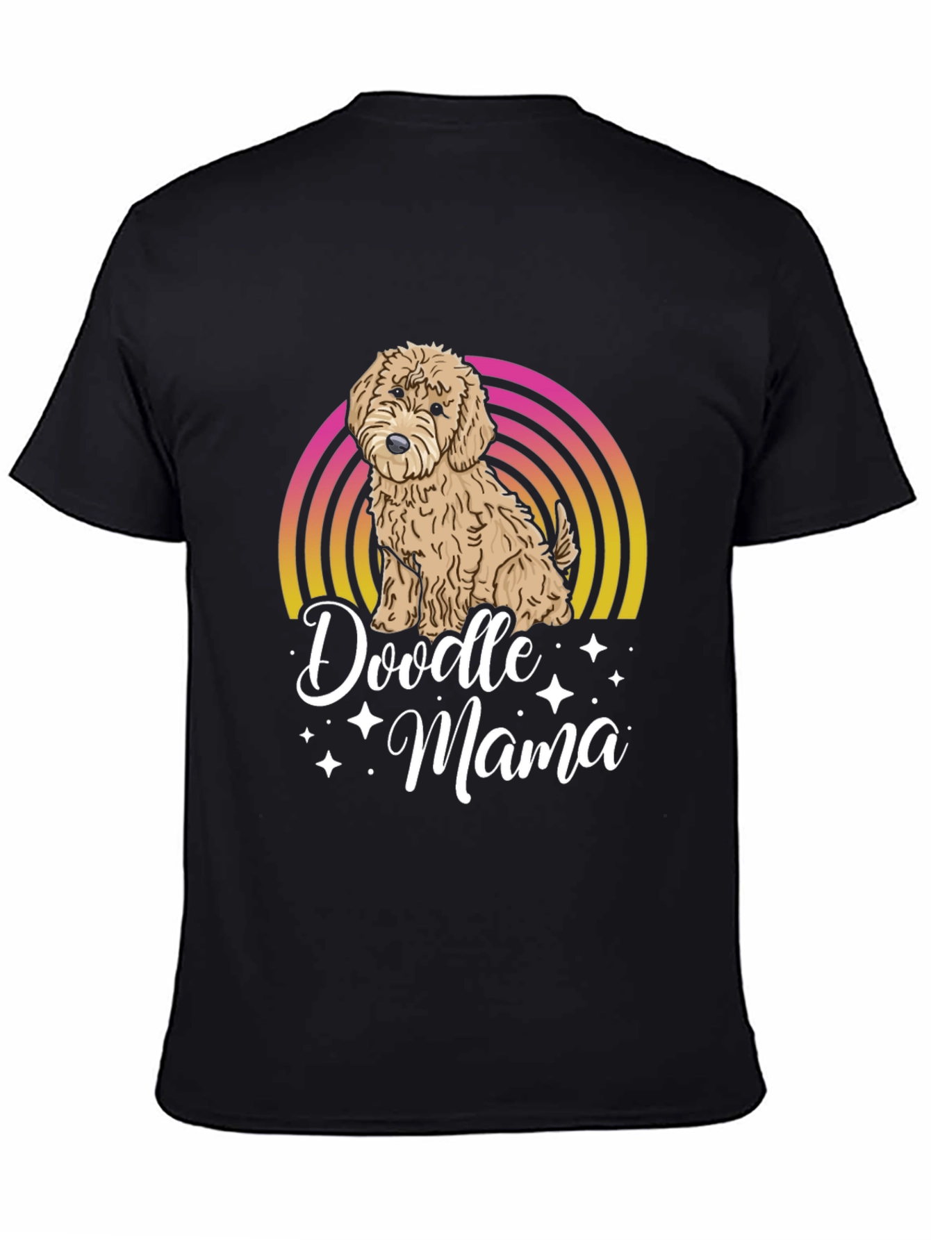 Doodle Mama T-Shirt - Dog Lover Tee - 4