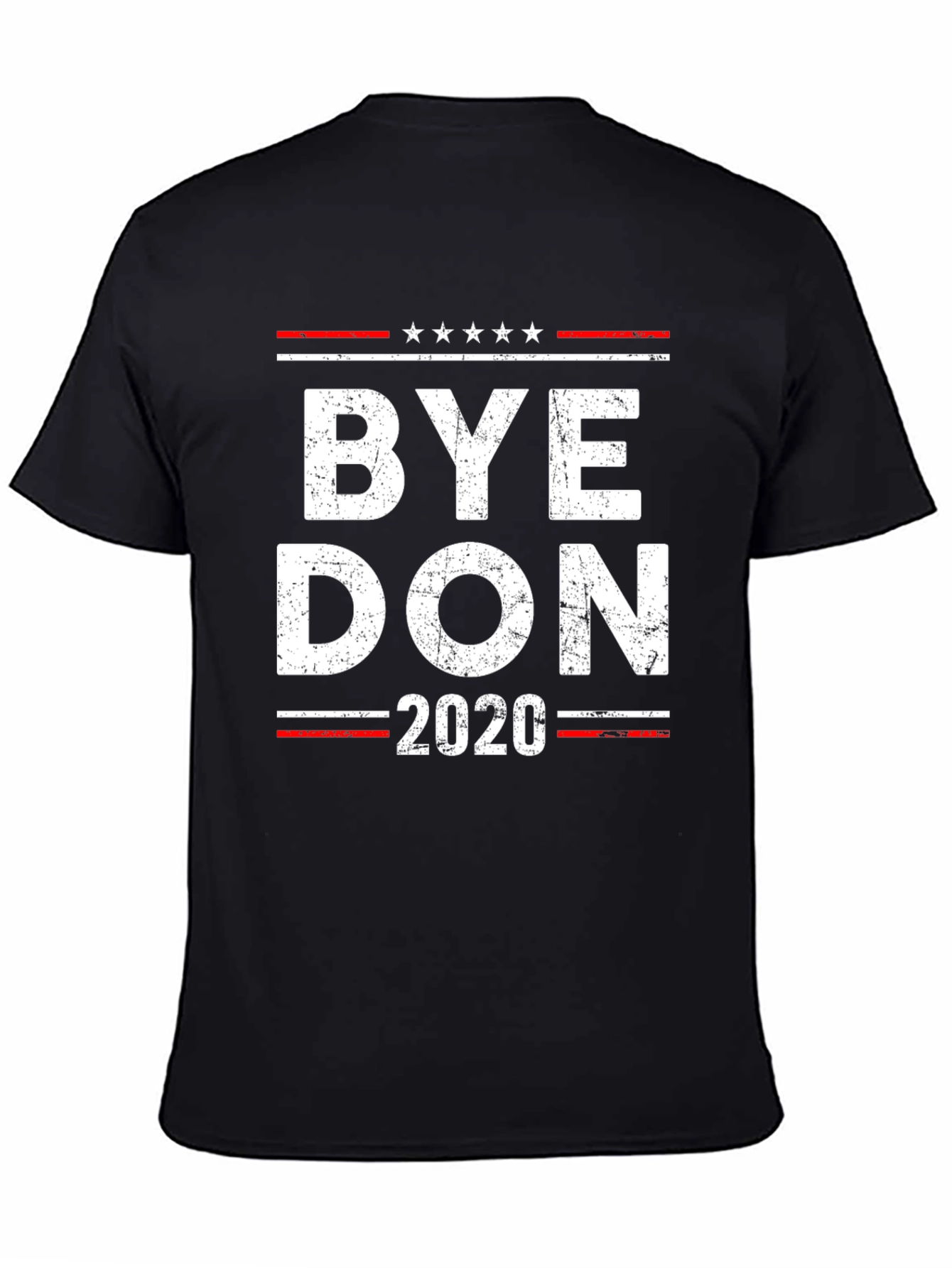 Black Bye Don 2020 Graphic Tee view 4