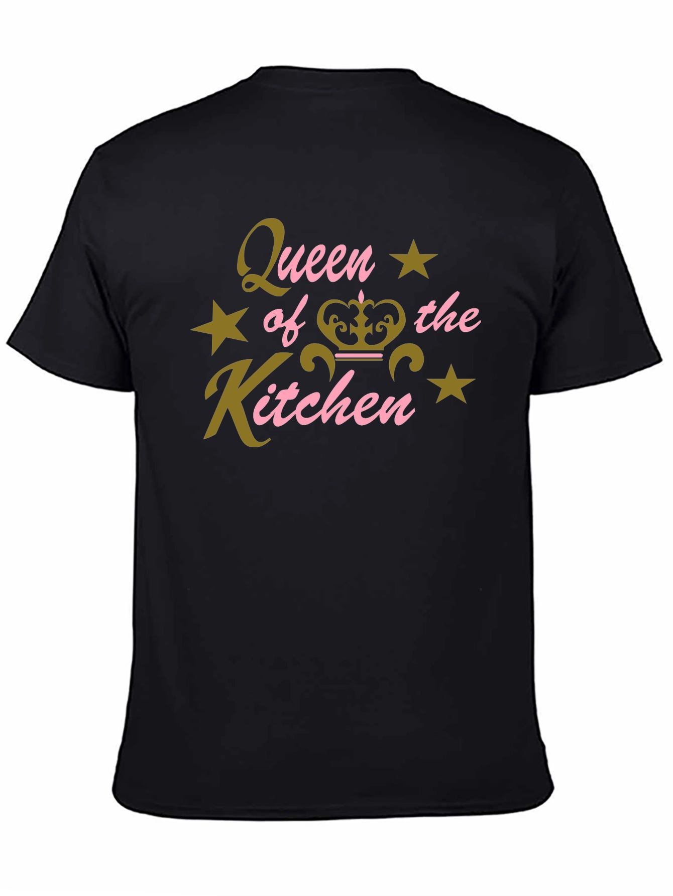 Queen of the Kitchen Graphic T-Shirt - 4