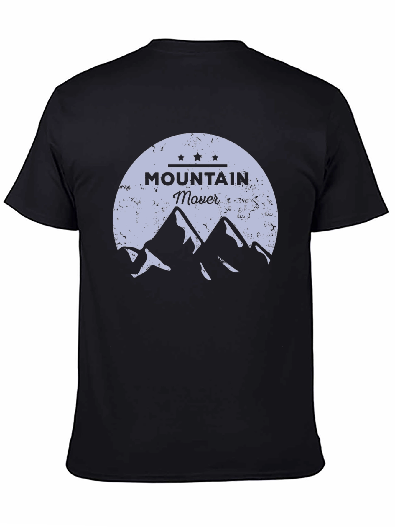 Black Mountain Mover Graphic Tee - Black view 4