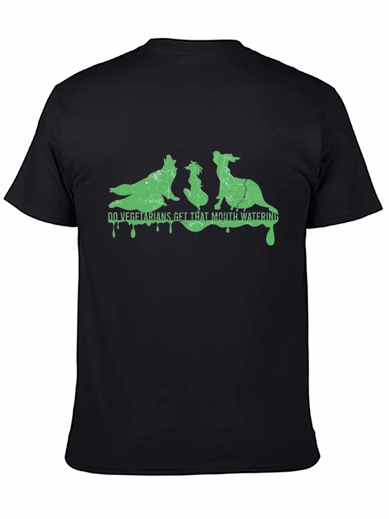 Humorous Vegetarian T-Shirt - 4