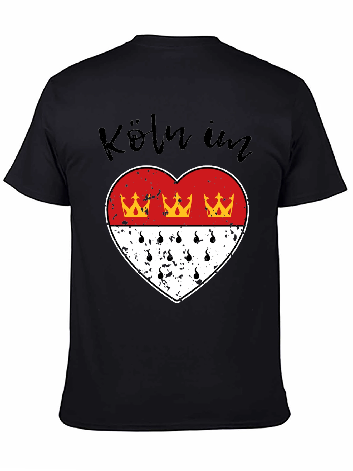 Köln im Herzen T-Shirt - Cologne Heart Design - 4