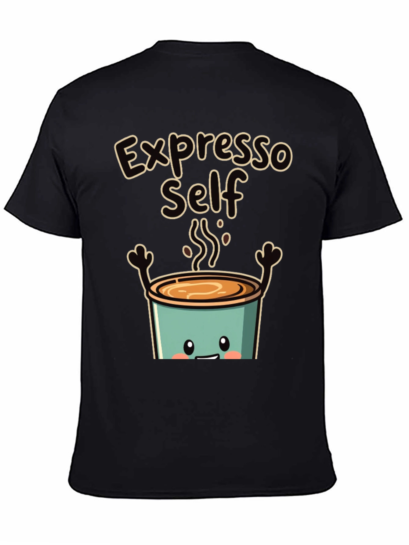 Black Expresso Self T-Shirt view 4