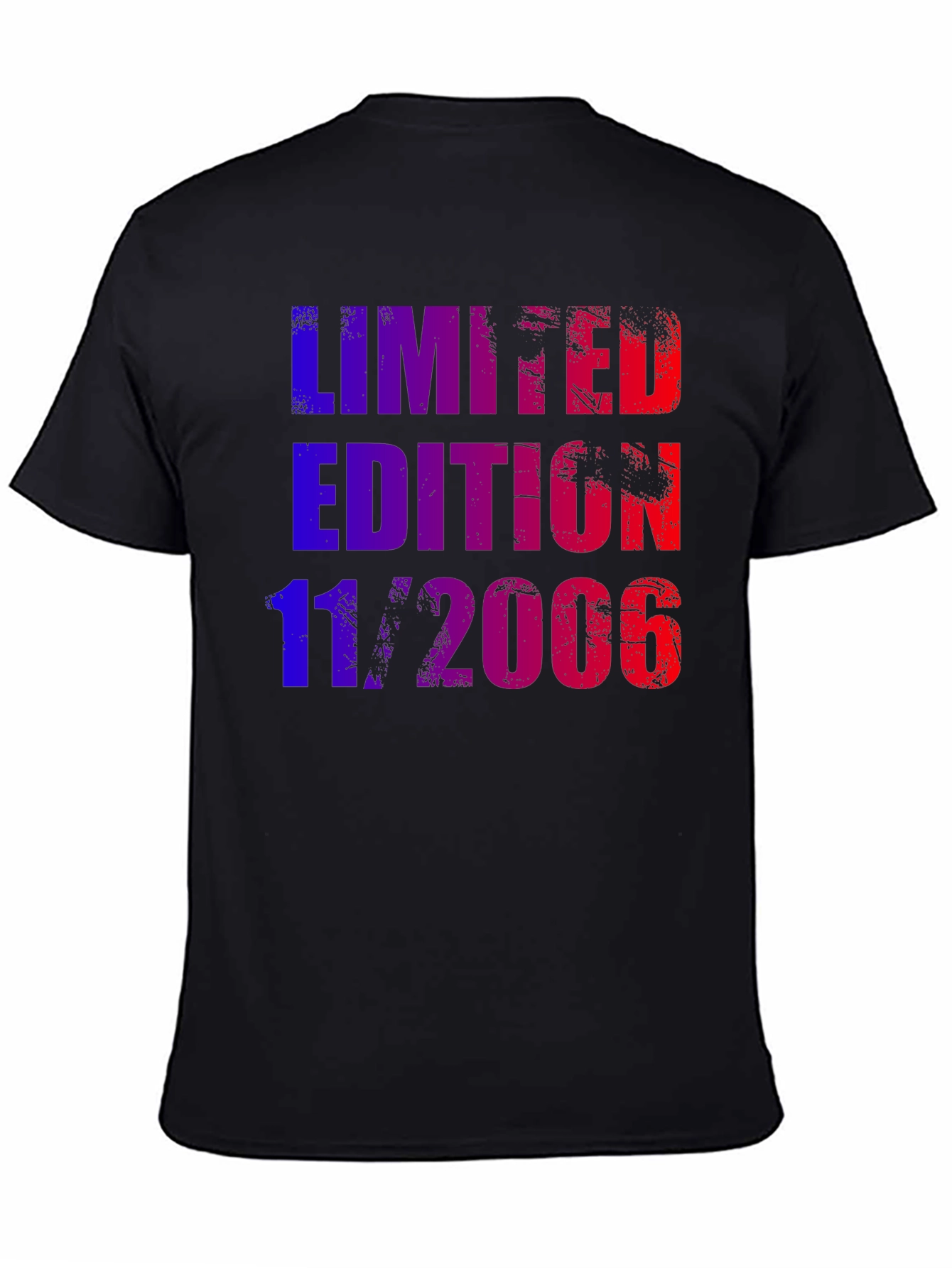 Black Limited Edition 11/2006 Graphic Tee view 4