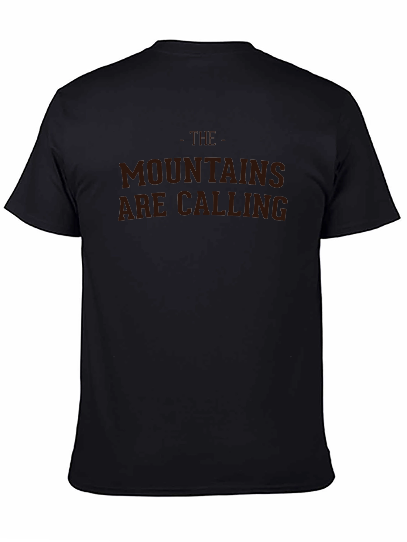 Black Mountains are Calling Graphic Tee view 4