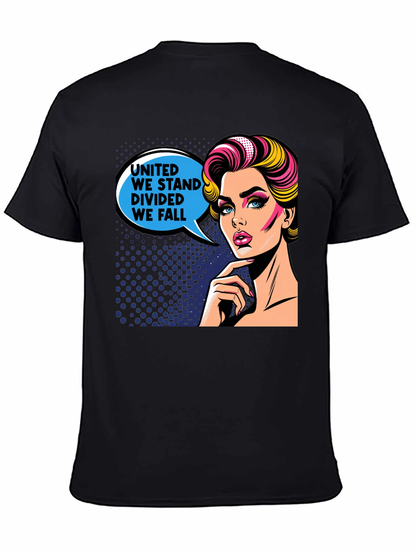 Empowered Woman Graphic Tee - United We Stand - 4