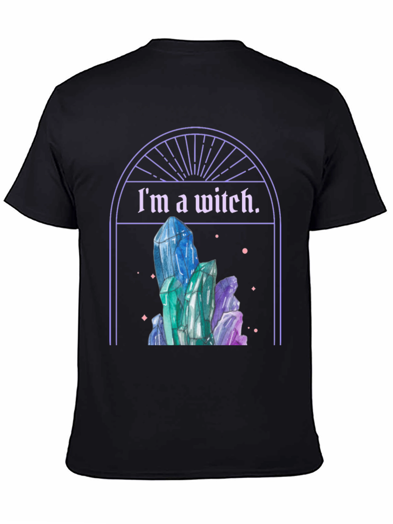 I'm a Witch Crystal T-Shirt - 4