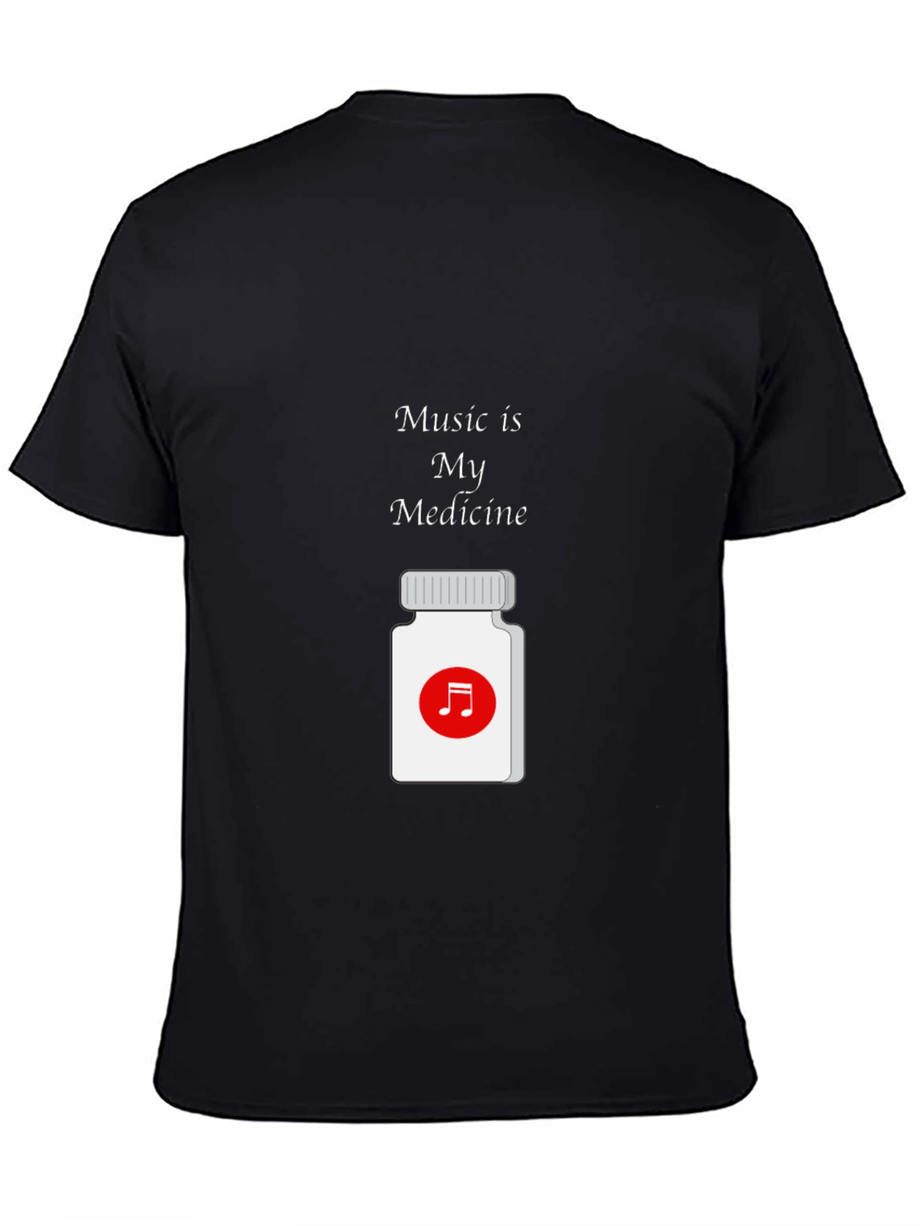 Black Music is My Medicine Graphic Tee view 4