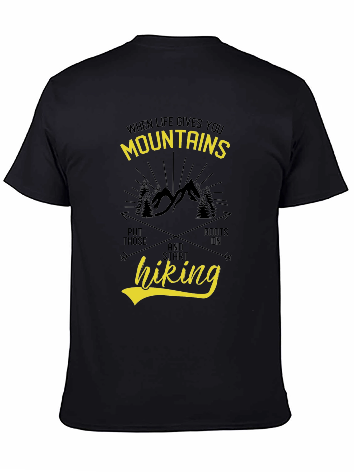 Black Mountains Hiking T-Shirt view 4