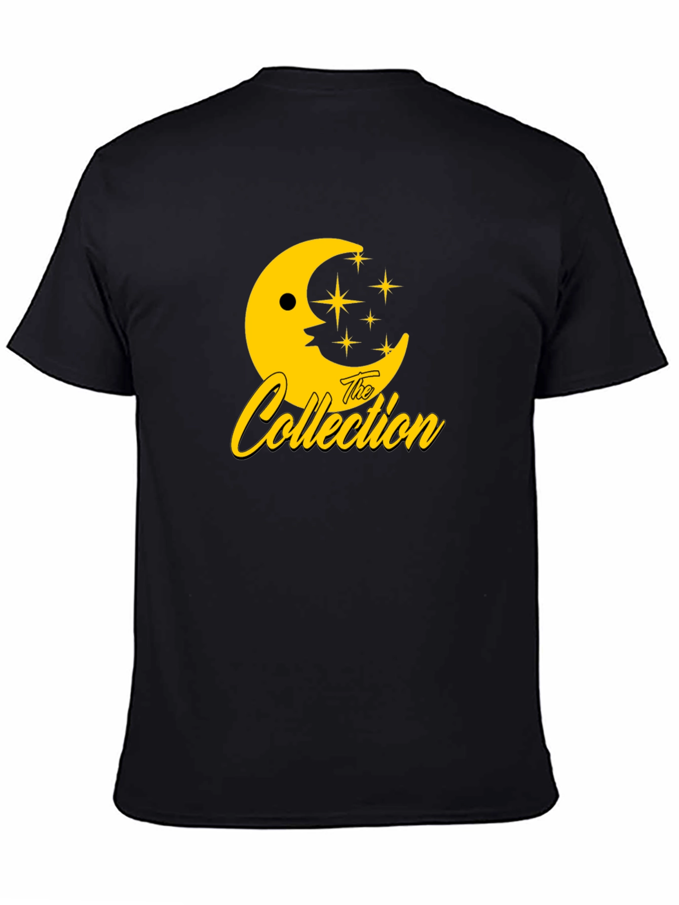 Black The Collection Moon & Stars Black Graphic Tee view 4
