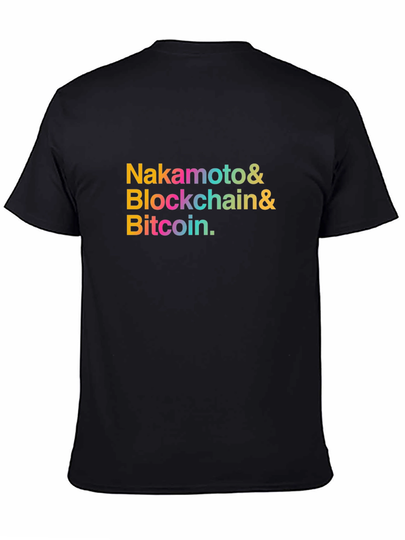 Nakamoto Blockchain Bitcoin T-Shirt - 4