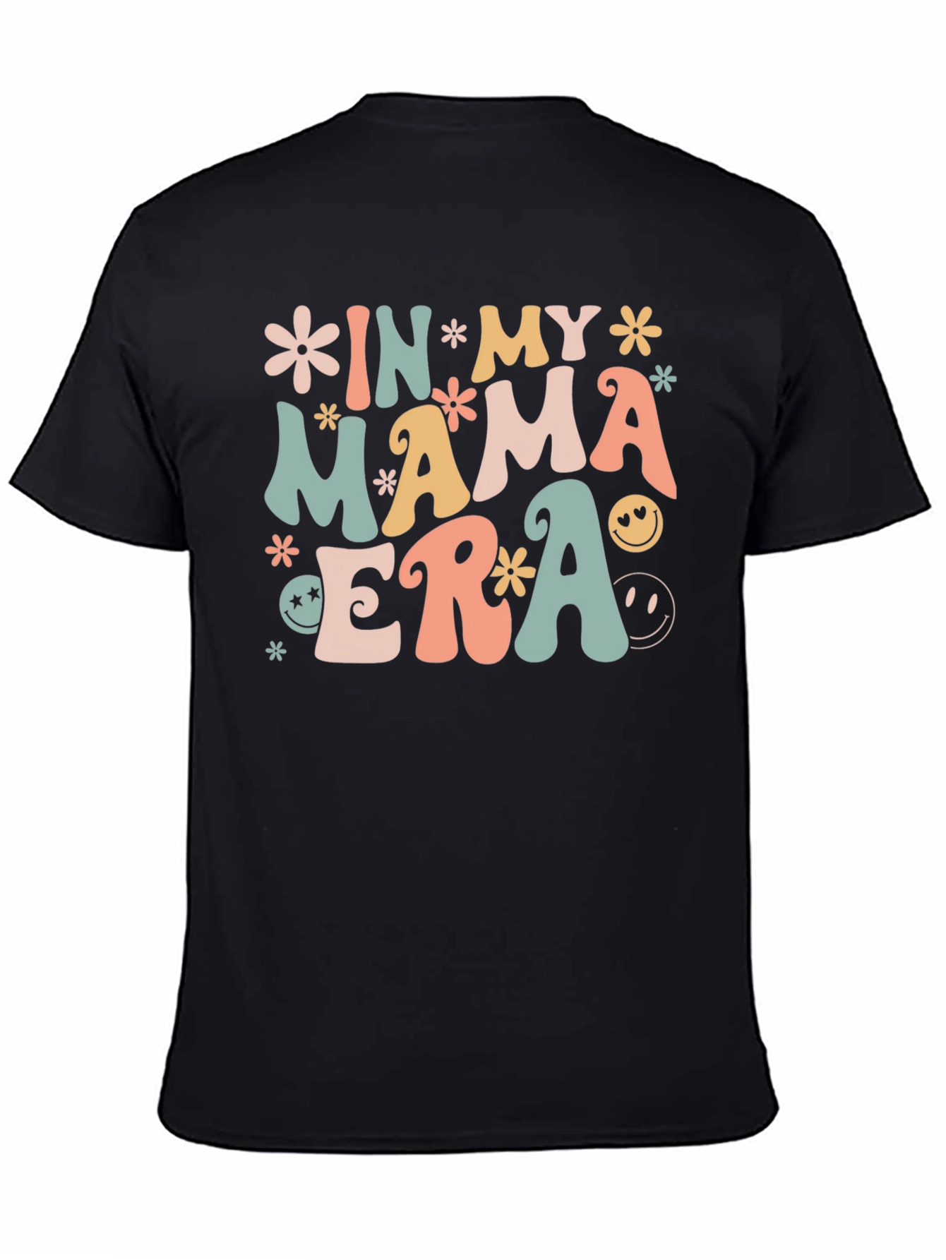 Black In My Mama Era Graphic T-Shirt view 4