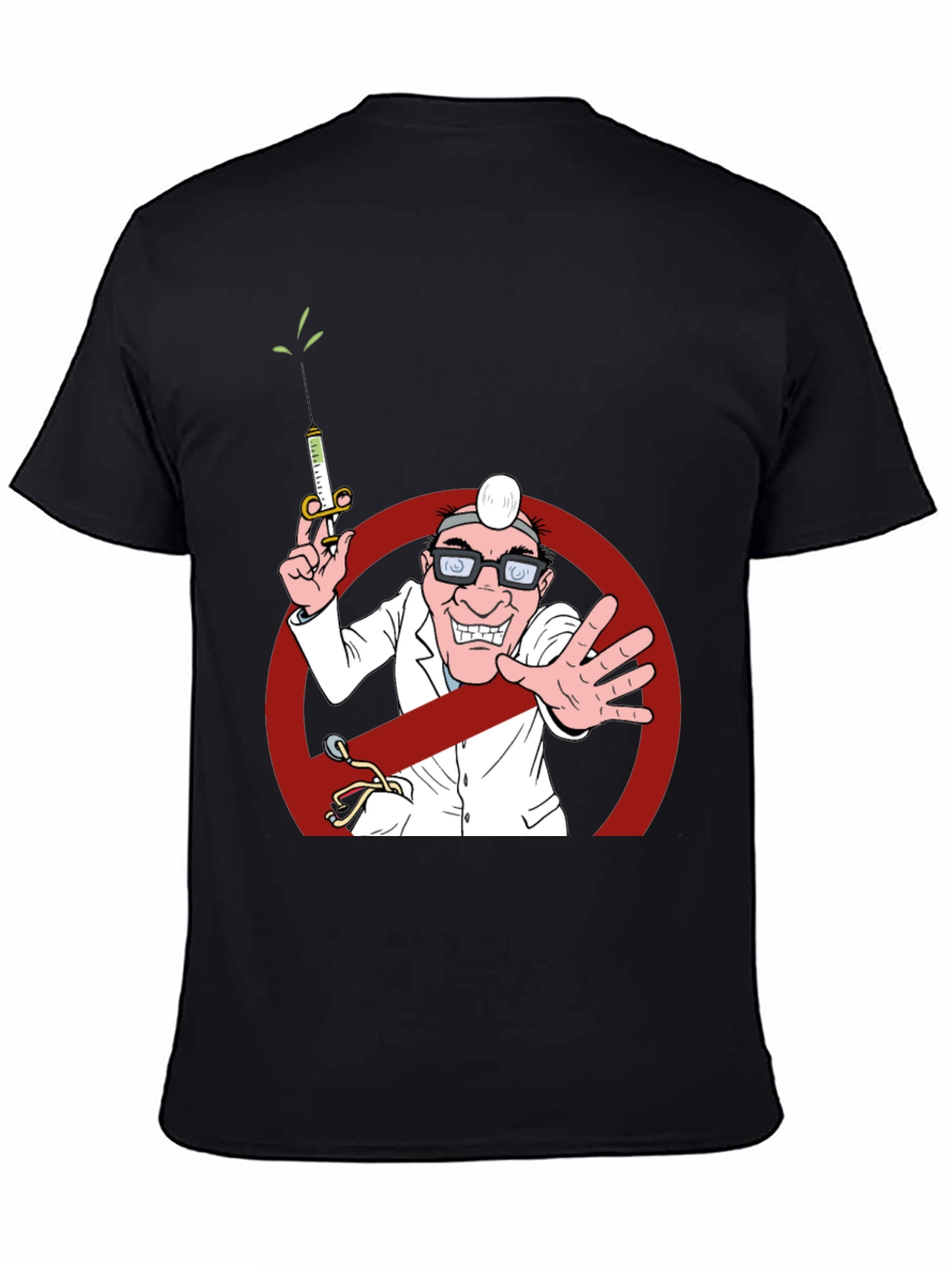 Black No More Doctors Graphic Tee view 4