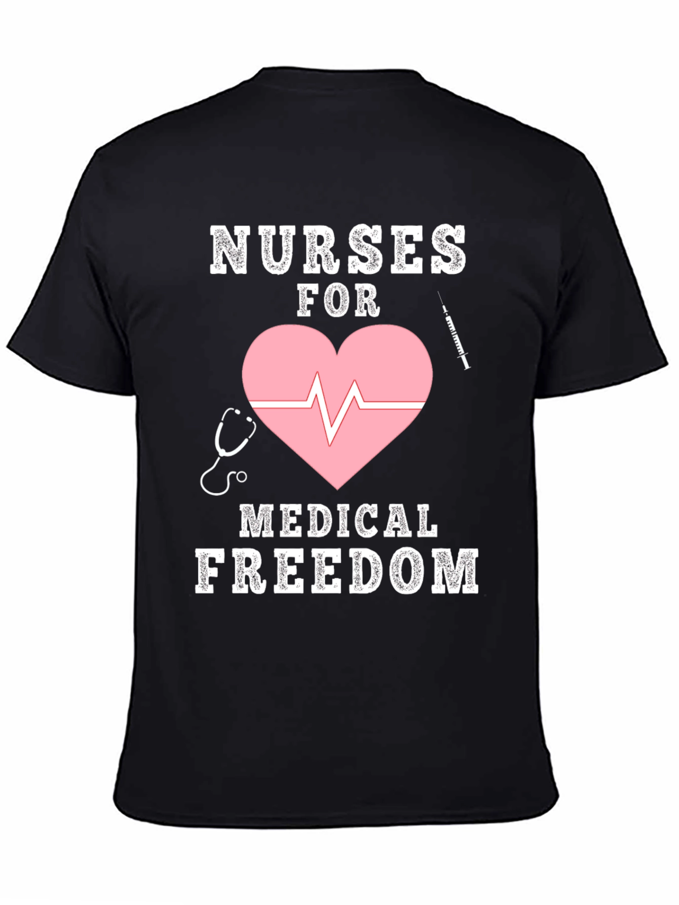 Nurses For Medical Freedom Graphic Tee - 4