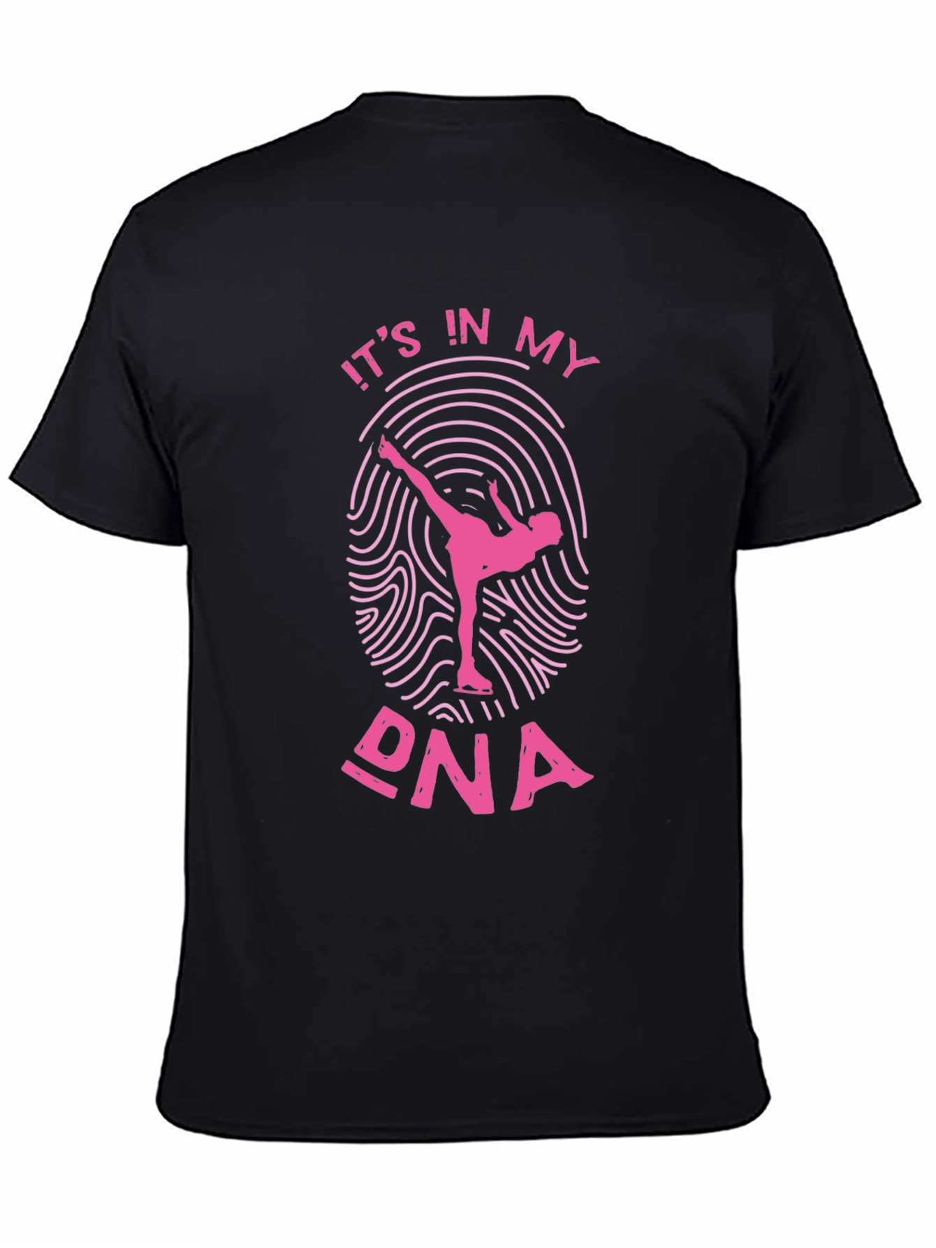 Black Ballet DNA T-Shirt - Unique Graphic Tee view 4
