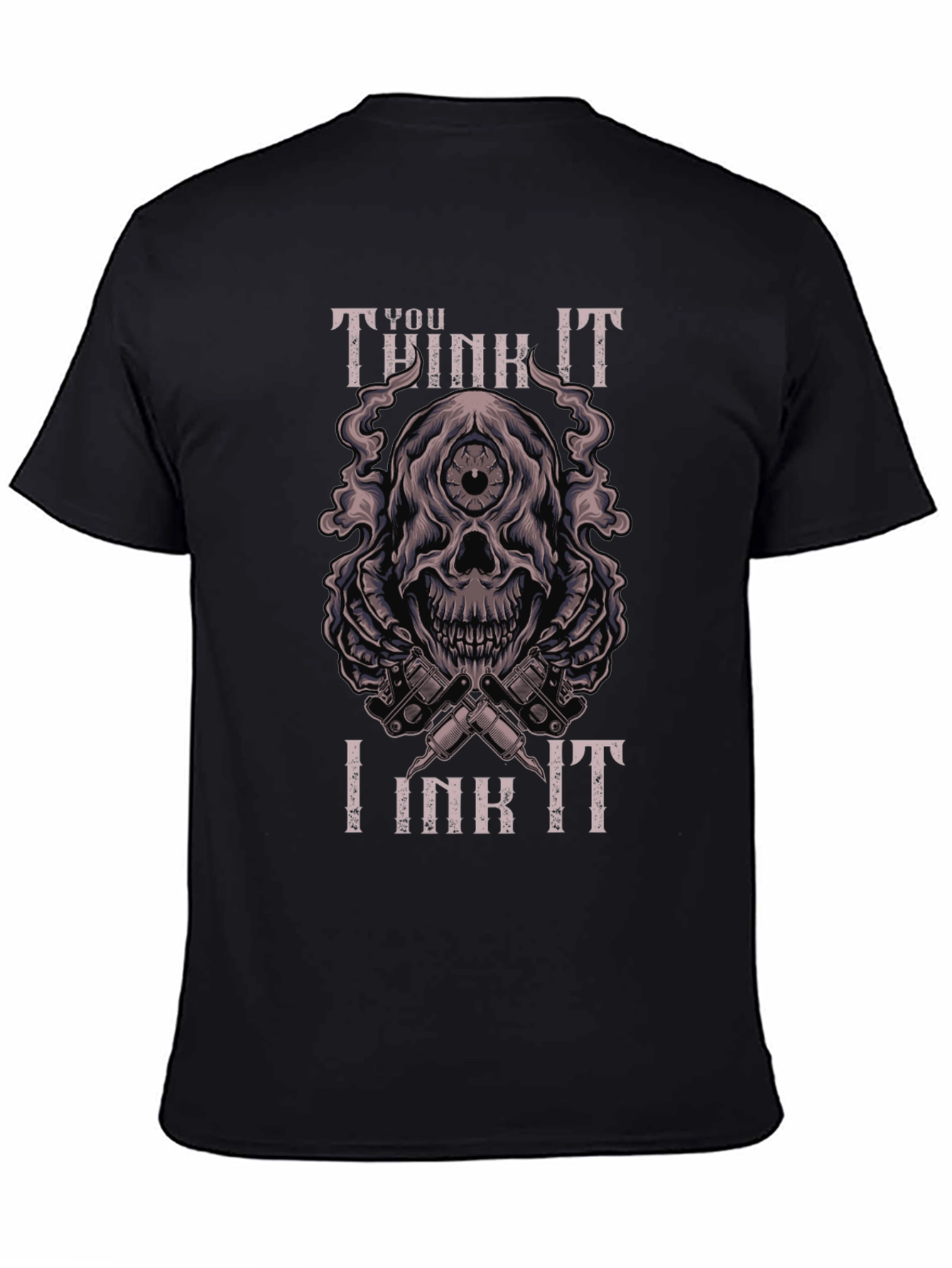 Think It Ink It Tattoo T-Shirt - 4