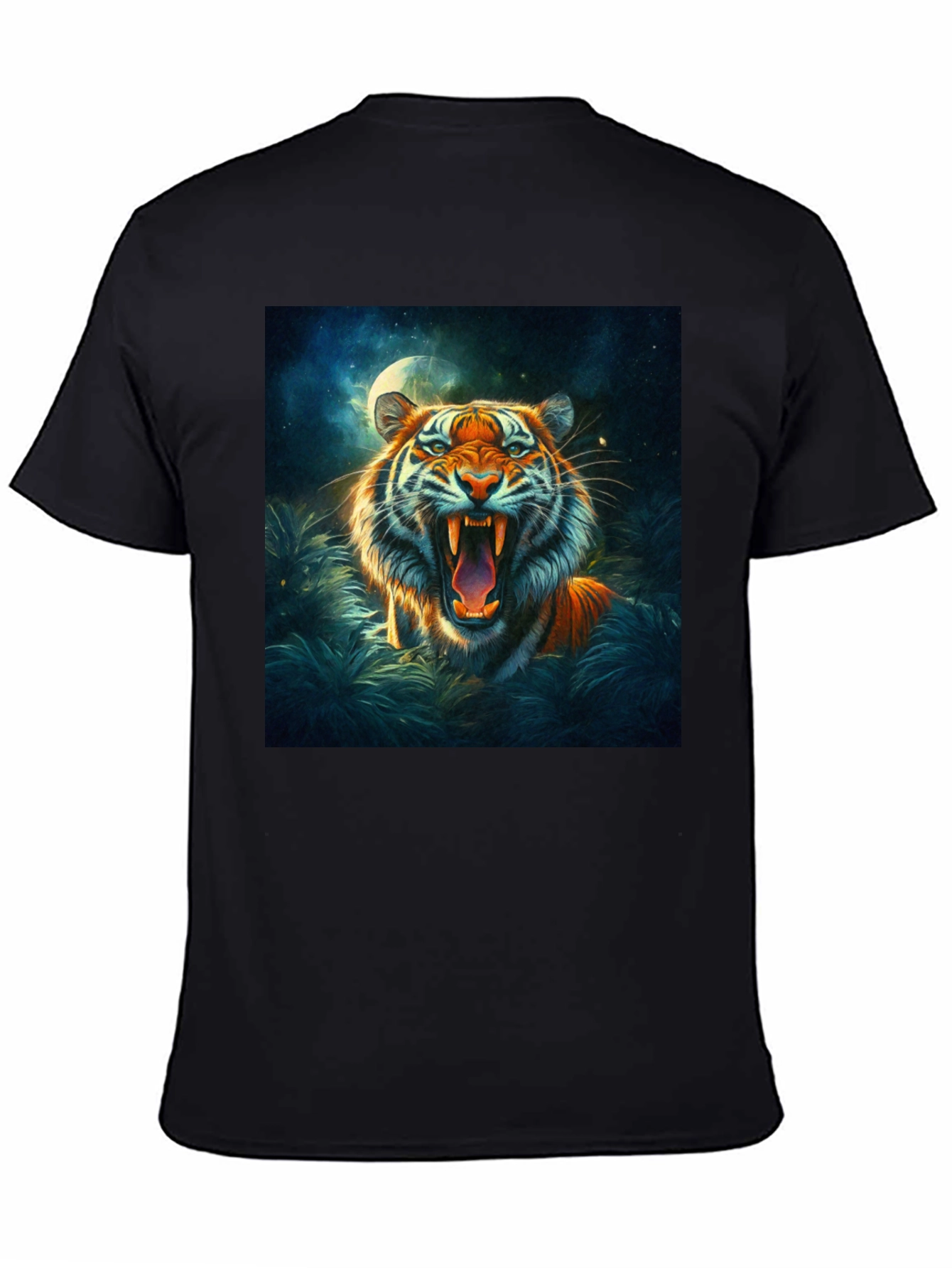 Tiger Graphic Tee - Bold Animal Print Shirt - 4