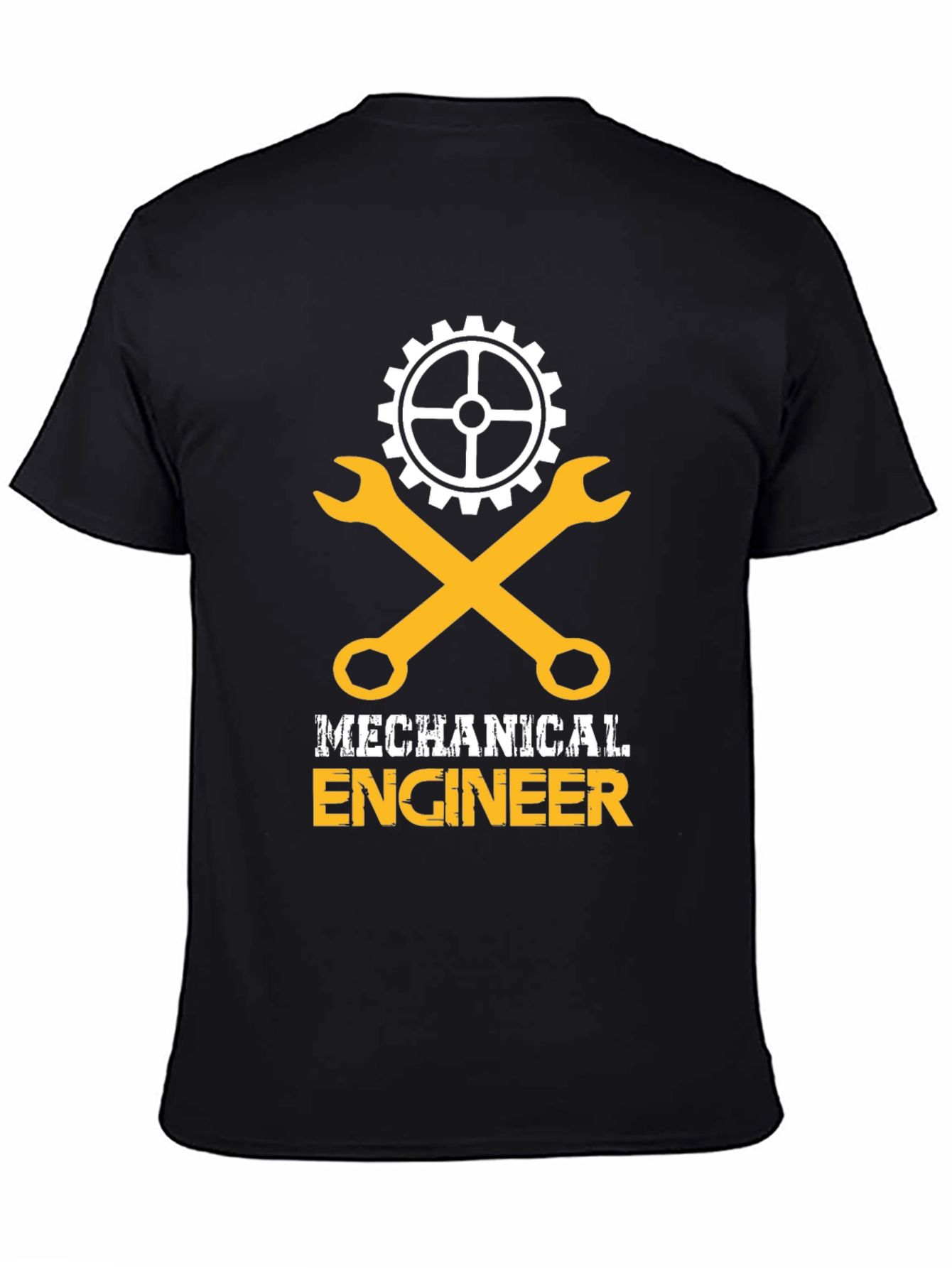 Mechanical Engineer T-Shirt - Gear & Wrench Design - 4