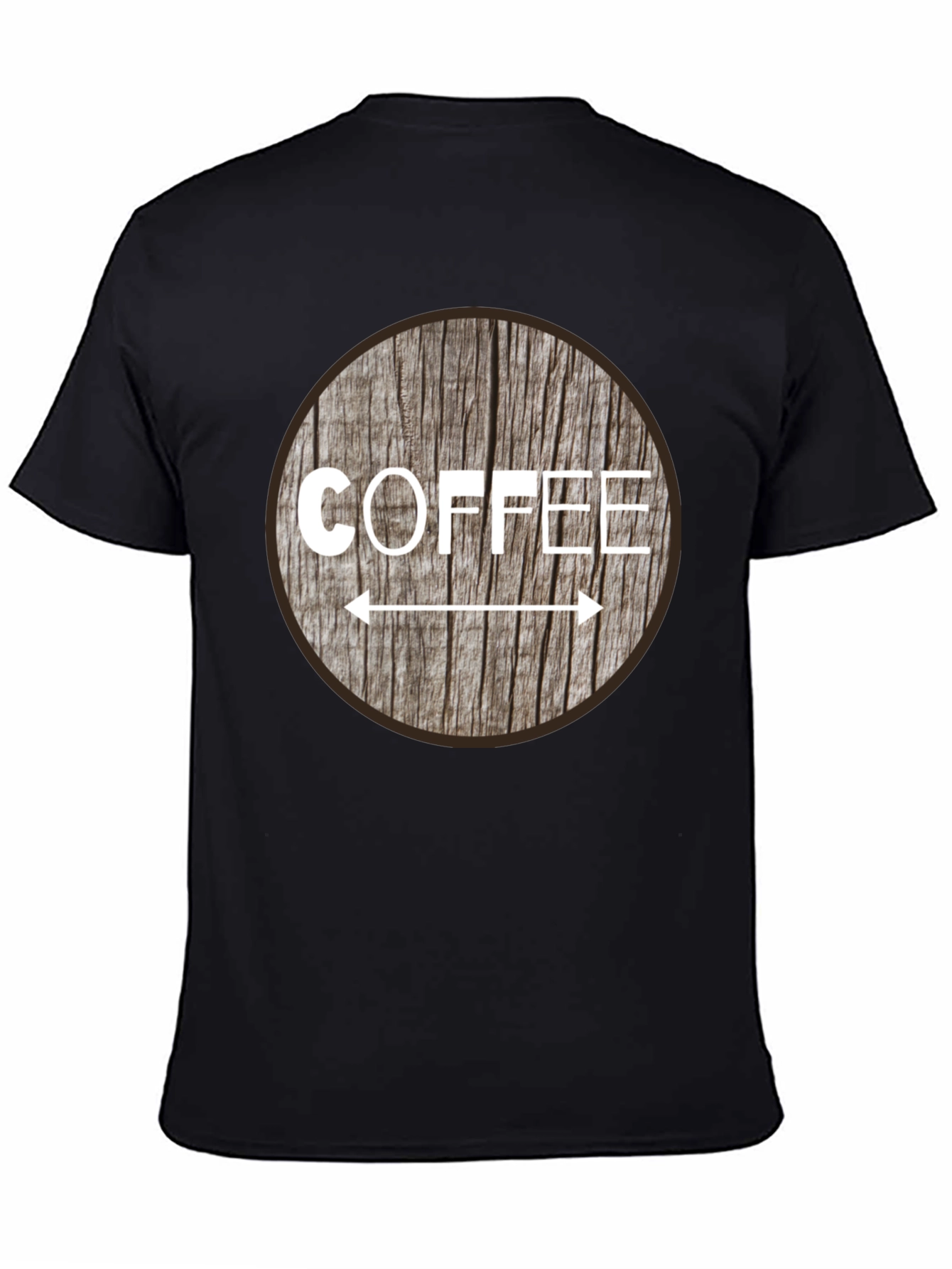 Black Coffee Direction T-Shirt view 4