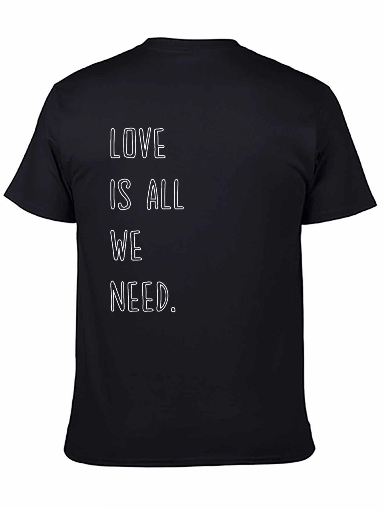 Love Is All We Need Graphic Tee - 4