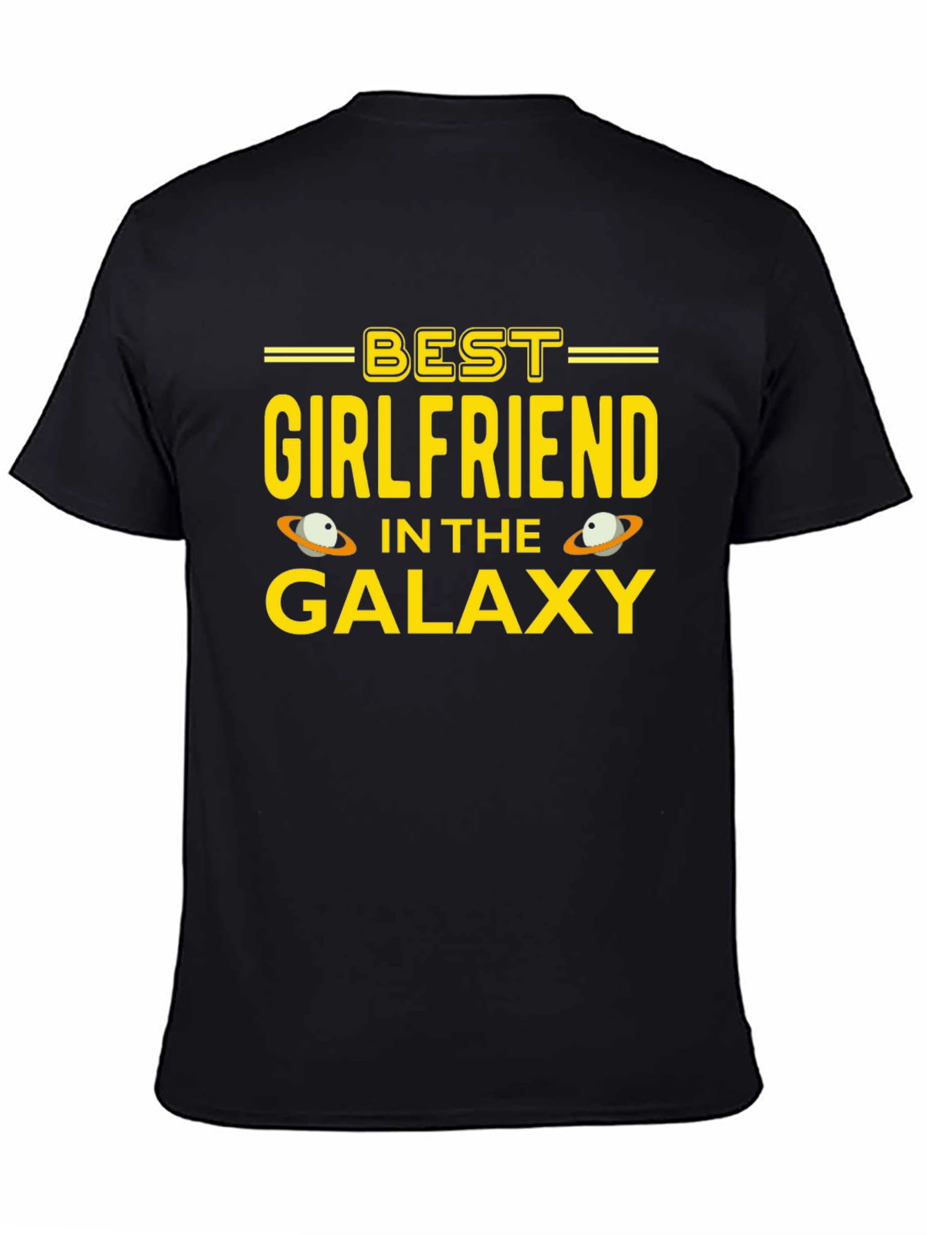 Best Girlfriend in the Galaxy Graphic Tee - 4