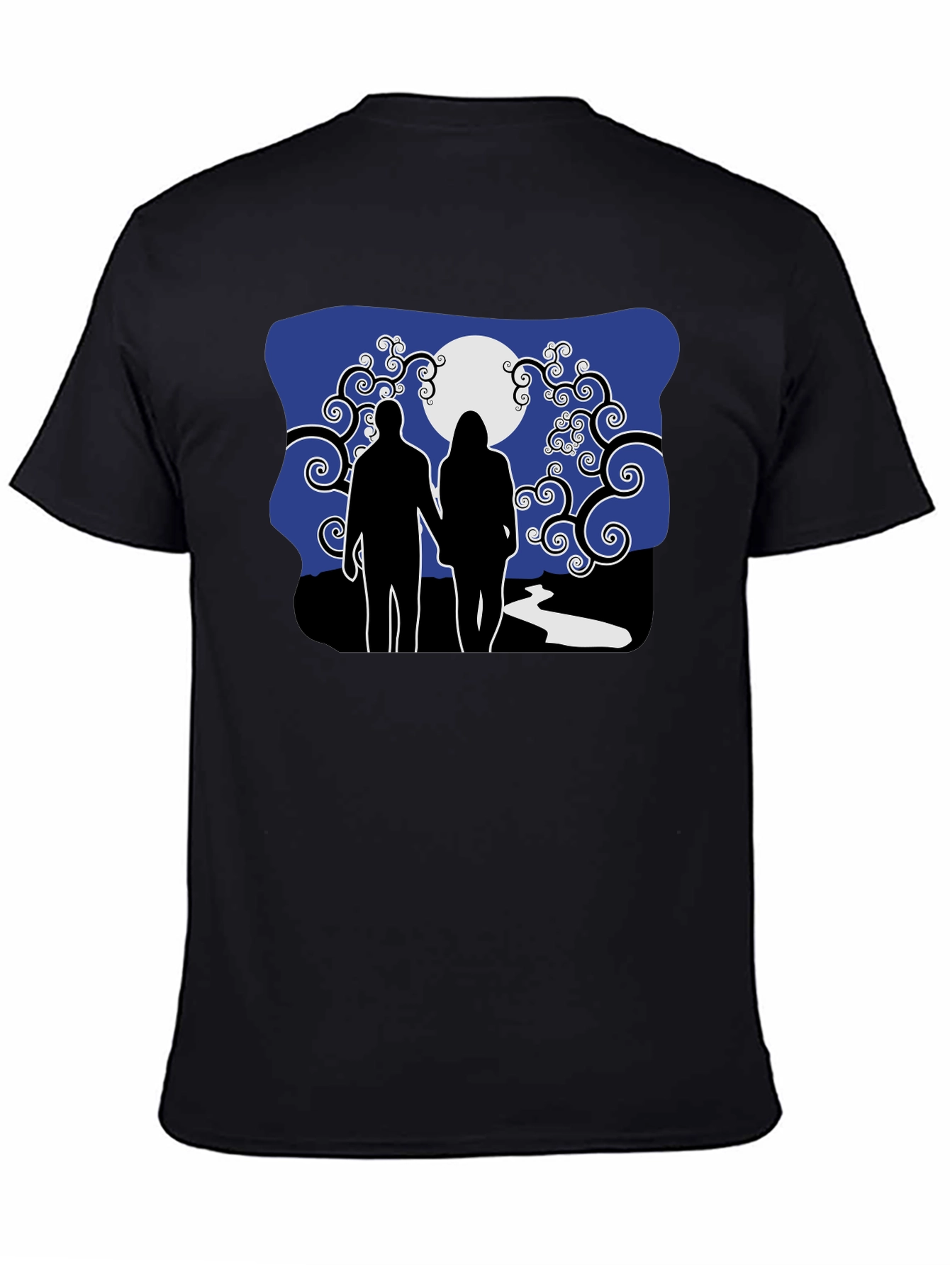 Romantic Moonlit Walk T-Shirt - 4