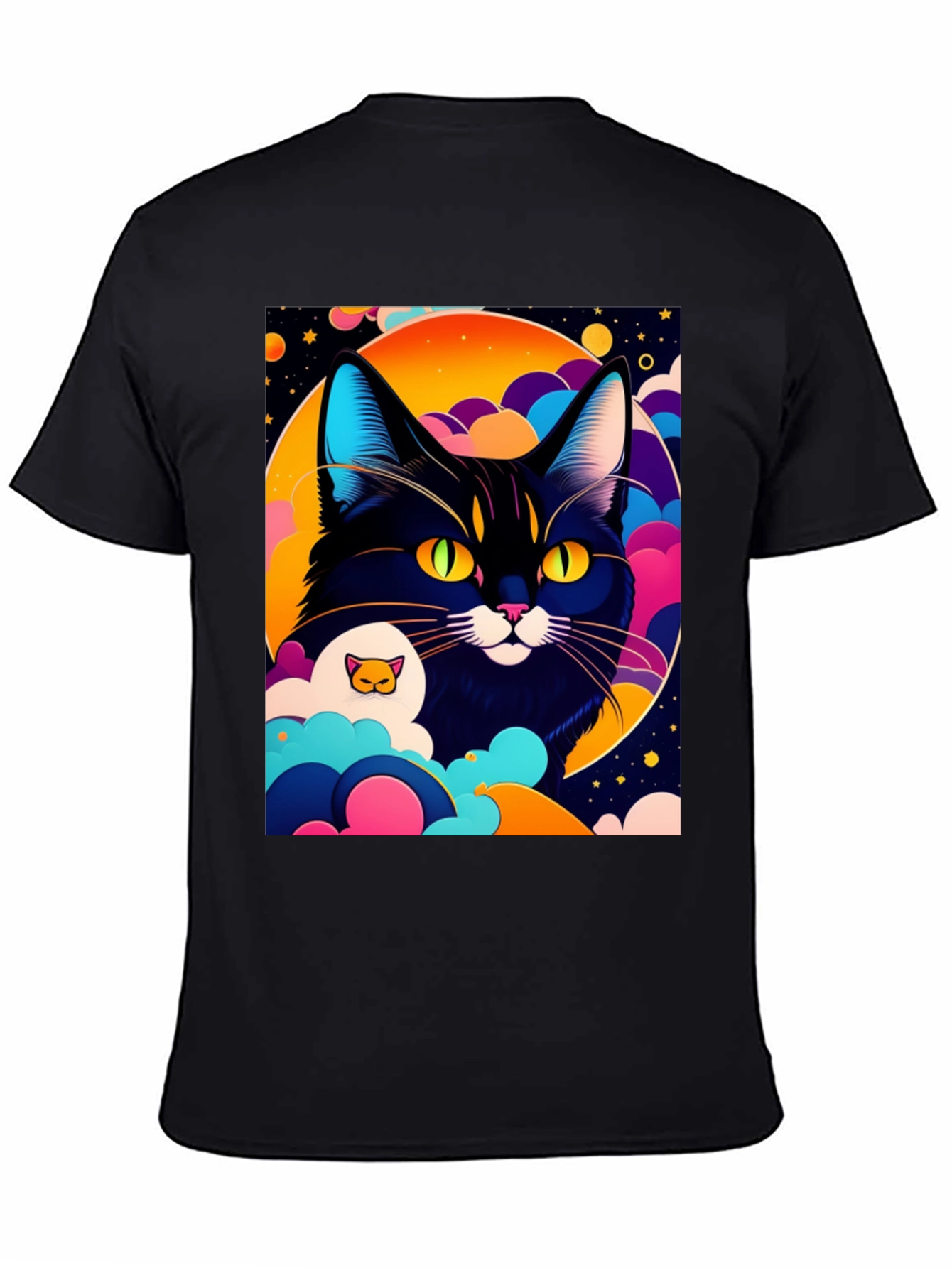 Cosmic Cat T-Shirt - 4