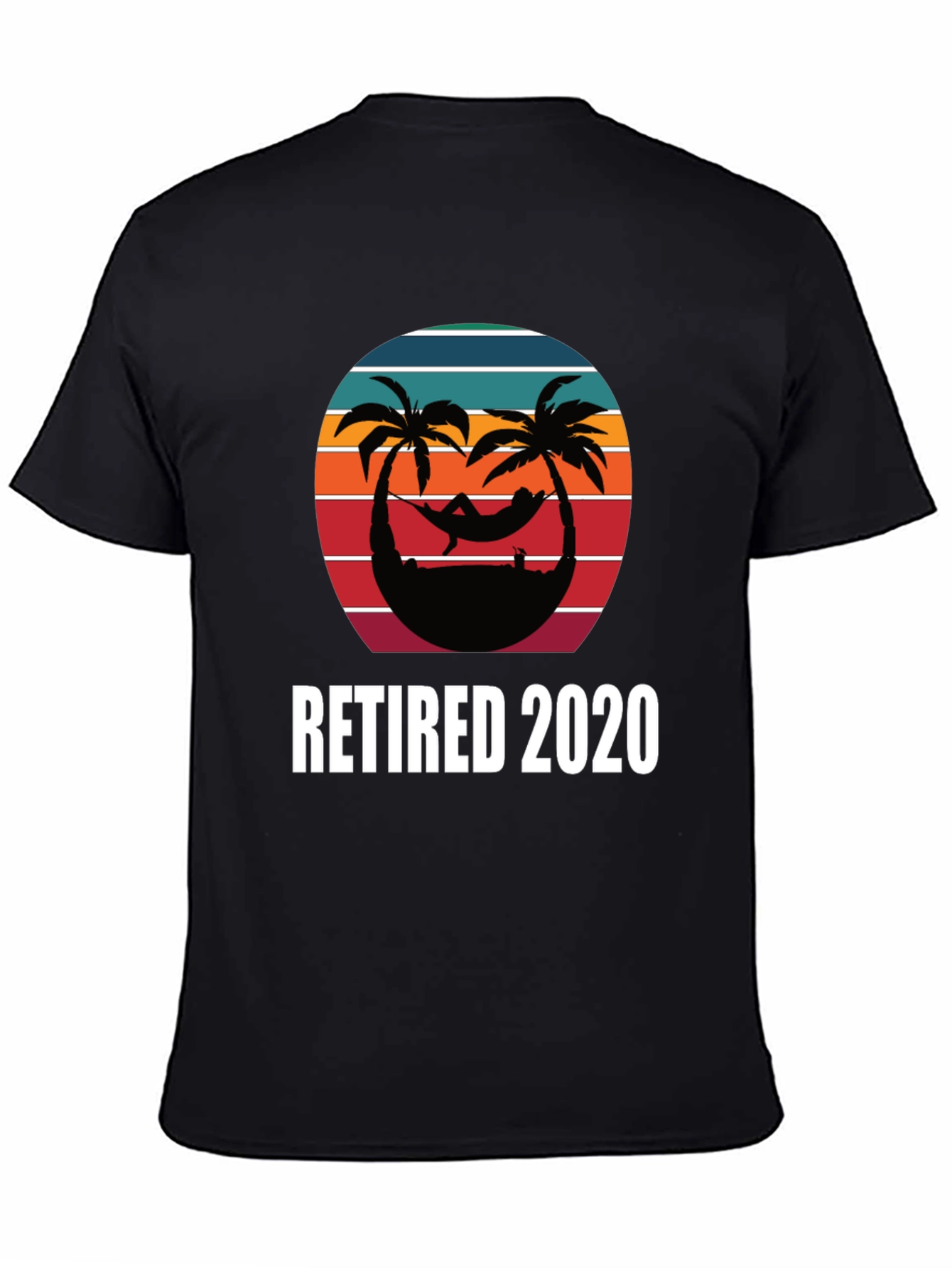 Retired 2020 Palm Tree Hammock Graphic Tee - 4