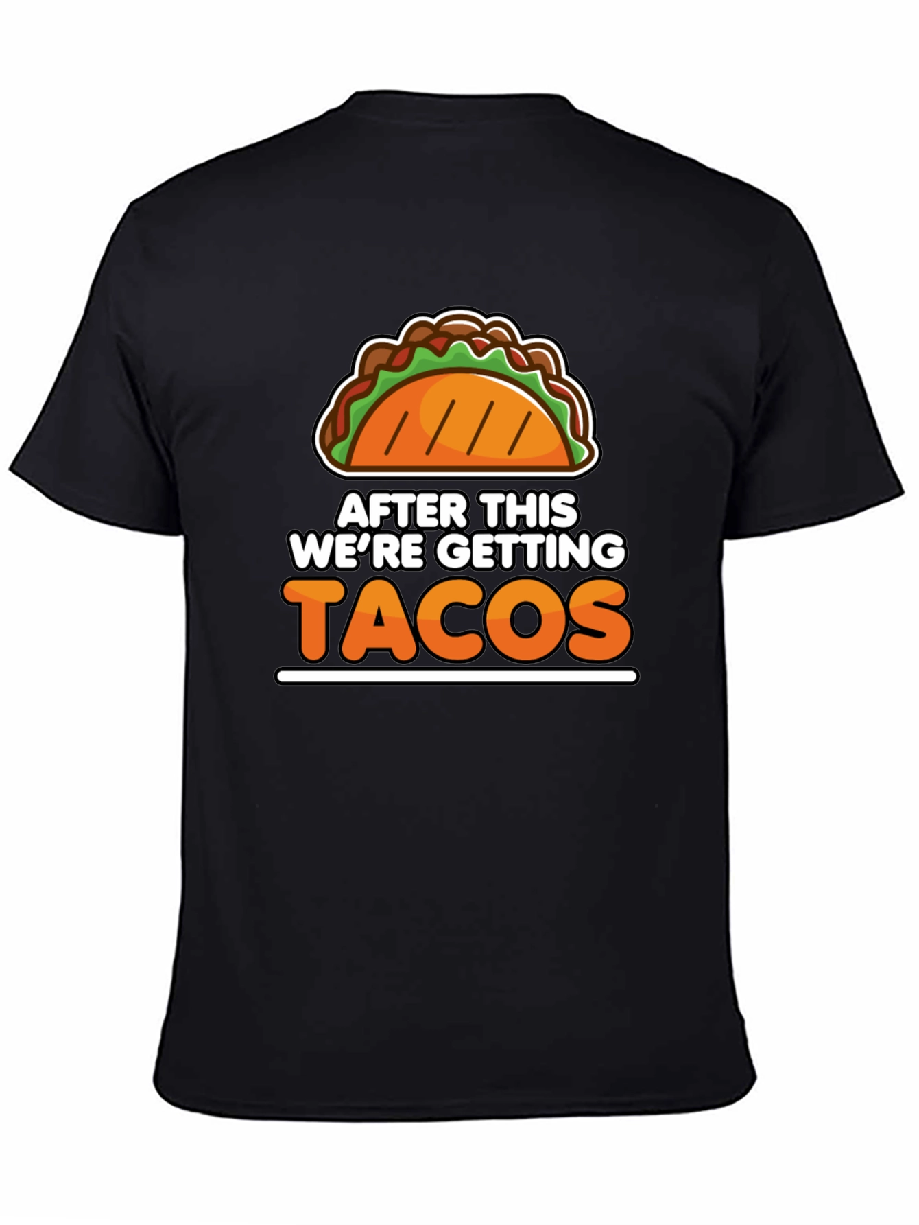 Black Tacos Graphic Tee - After This We're Getting Tacos view 4
