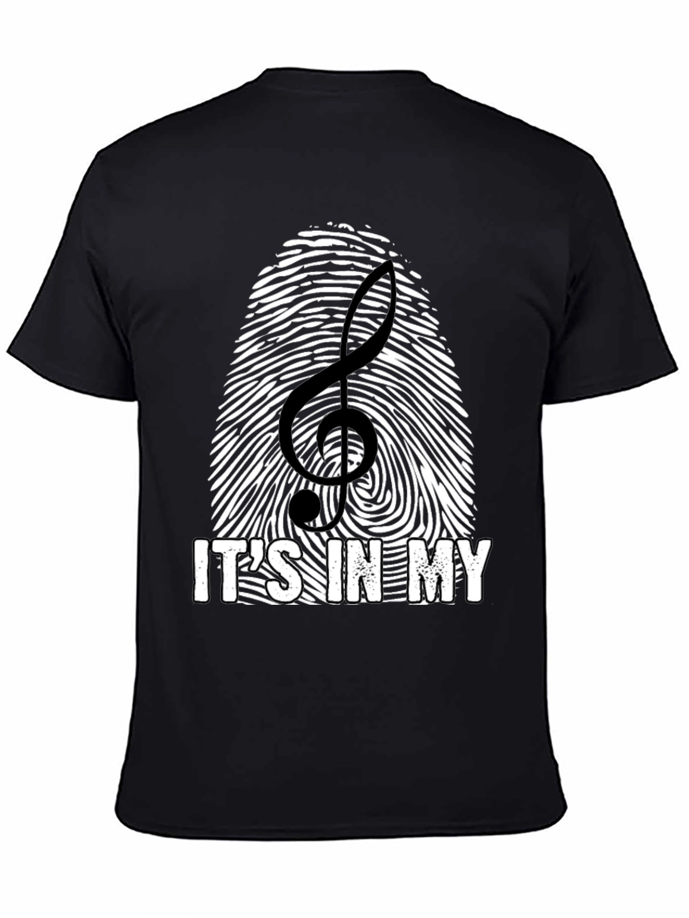 Black Music Is In My DNA T-Shirt view 4