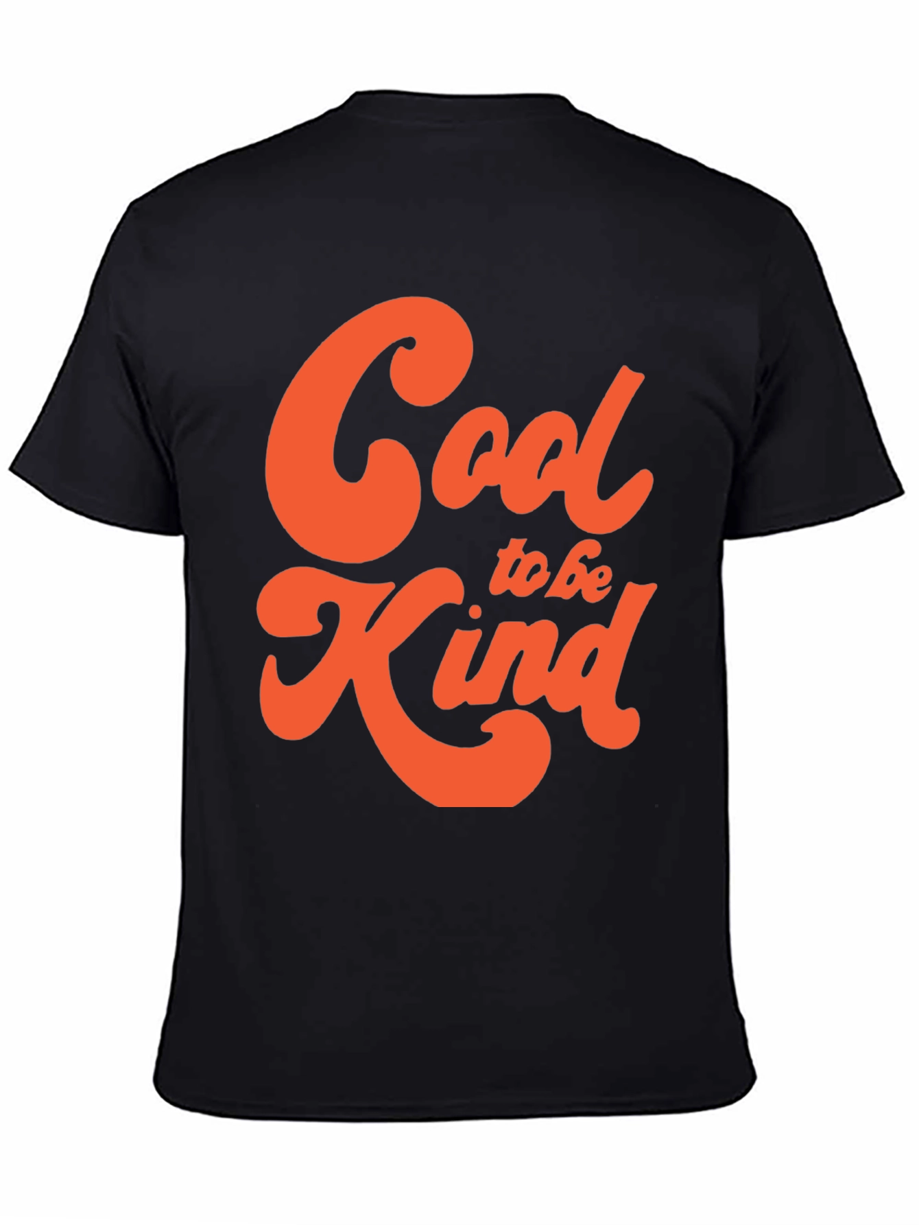 Black Cool to be Kind Graphic Tee - Black view 4