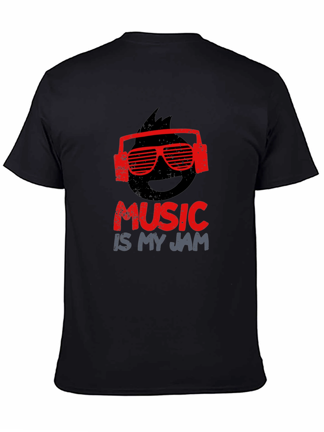Black Music is My Jam Graphic Tee view 4