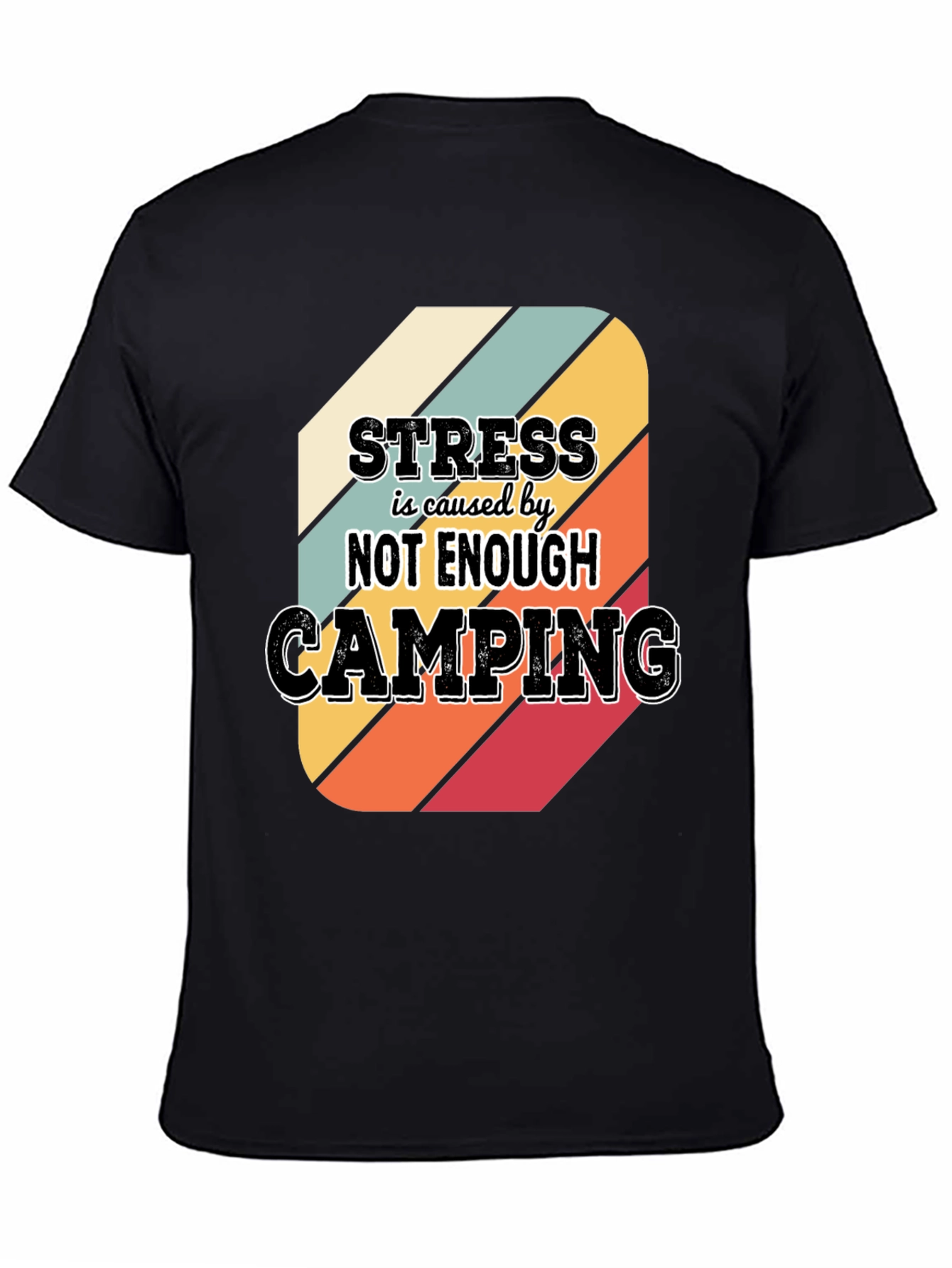 Camping Stress Relief T-Shirt - 4