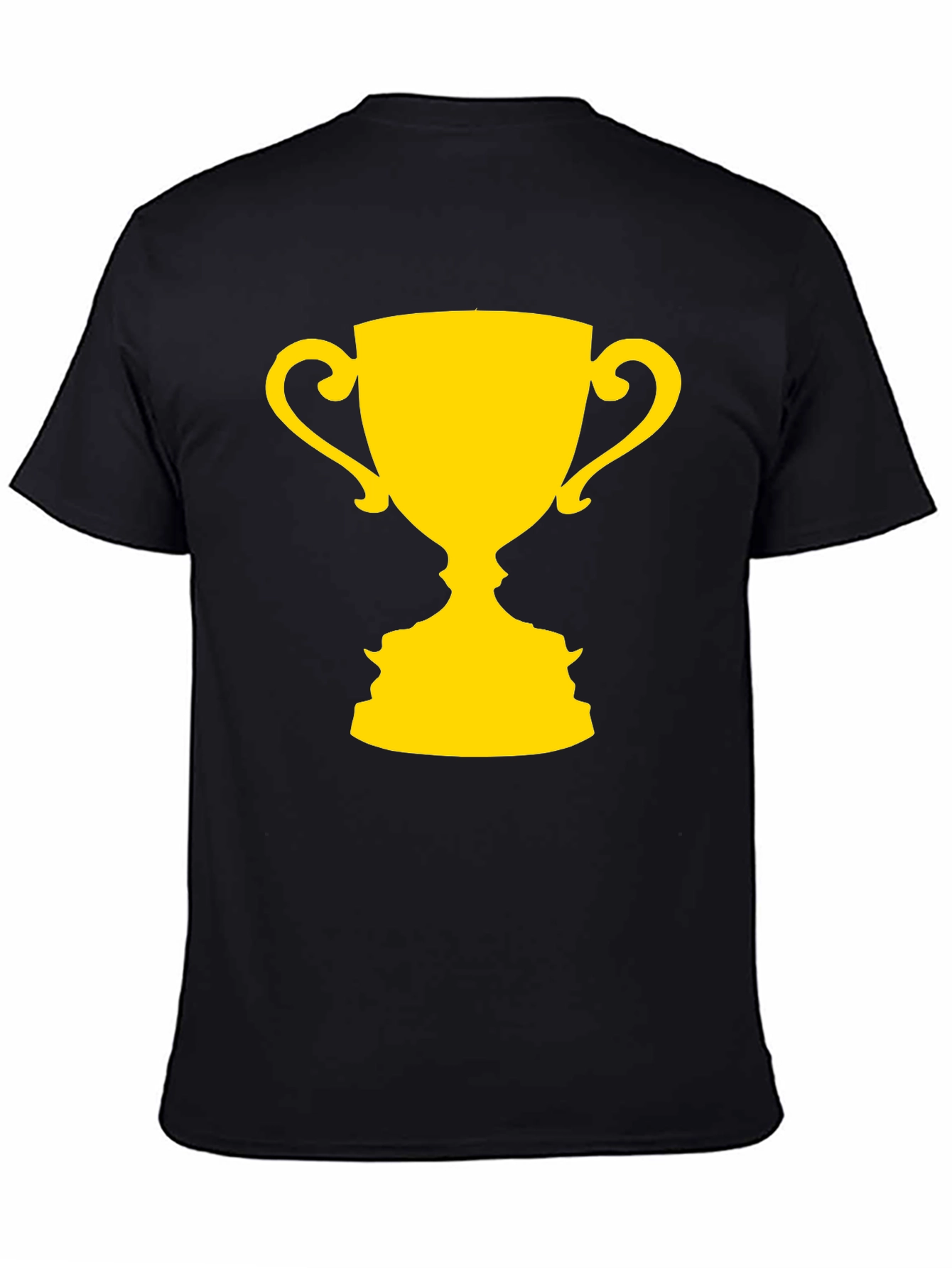 Optical Illusion Trophy T-Shirt - 4