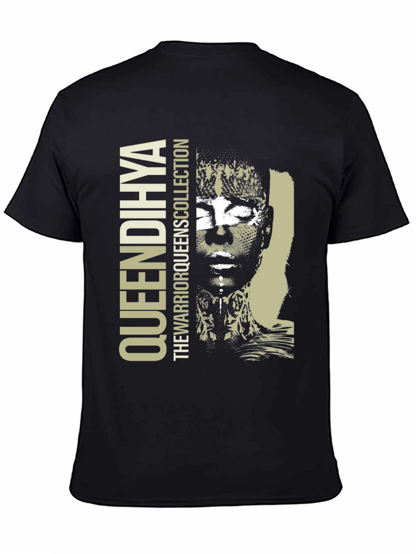 Queen Dihiya Graphic Print T-Shirt - 4