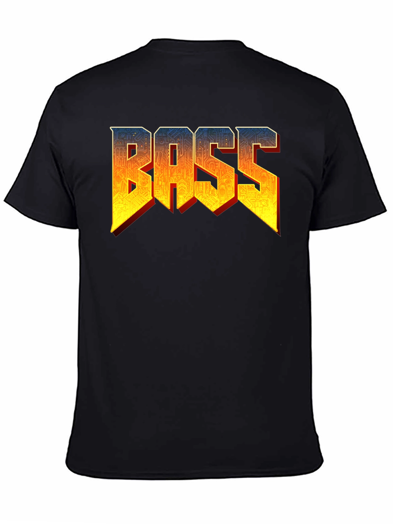 Black Bass Music T-Shirt view 4