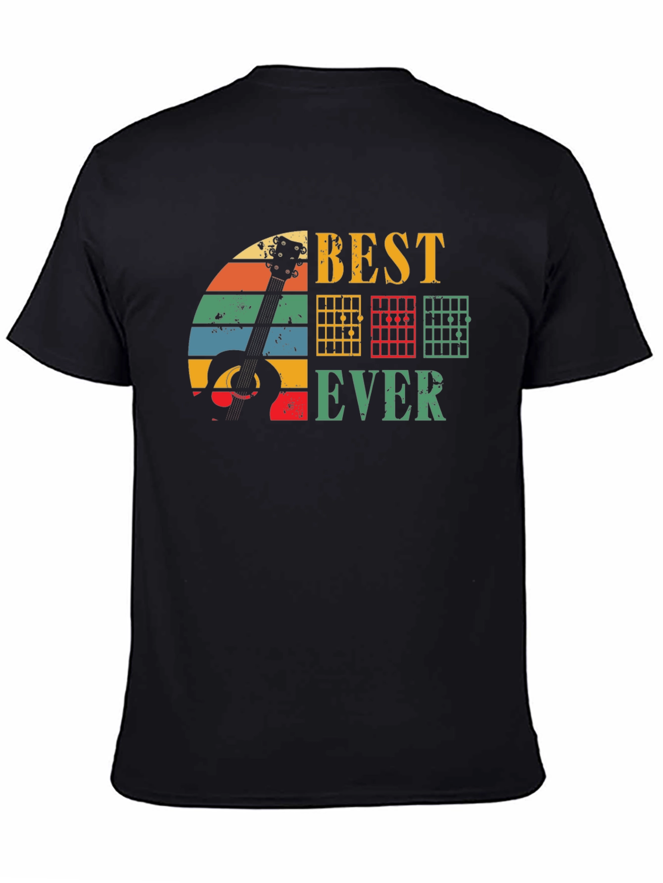 Best Guitar Ever T-Shirt - Retro Music Tee - 4