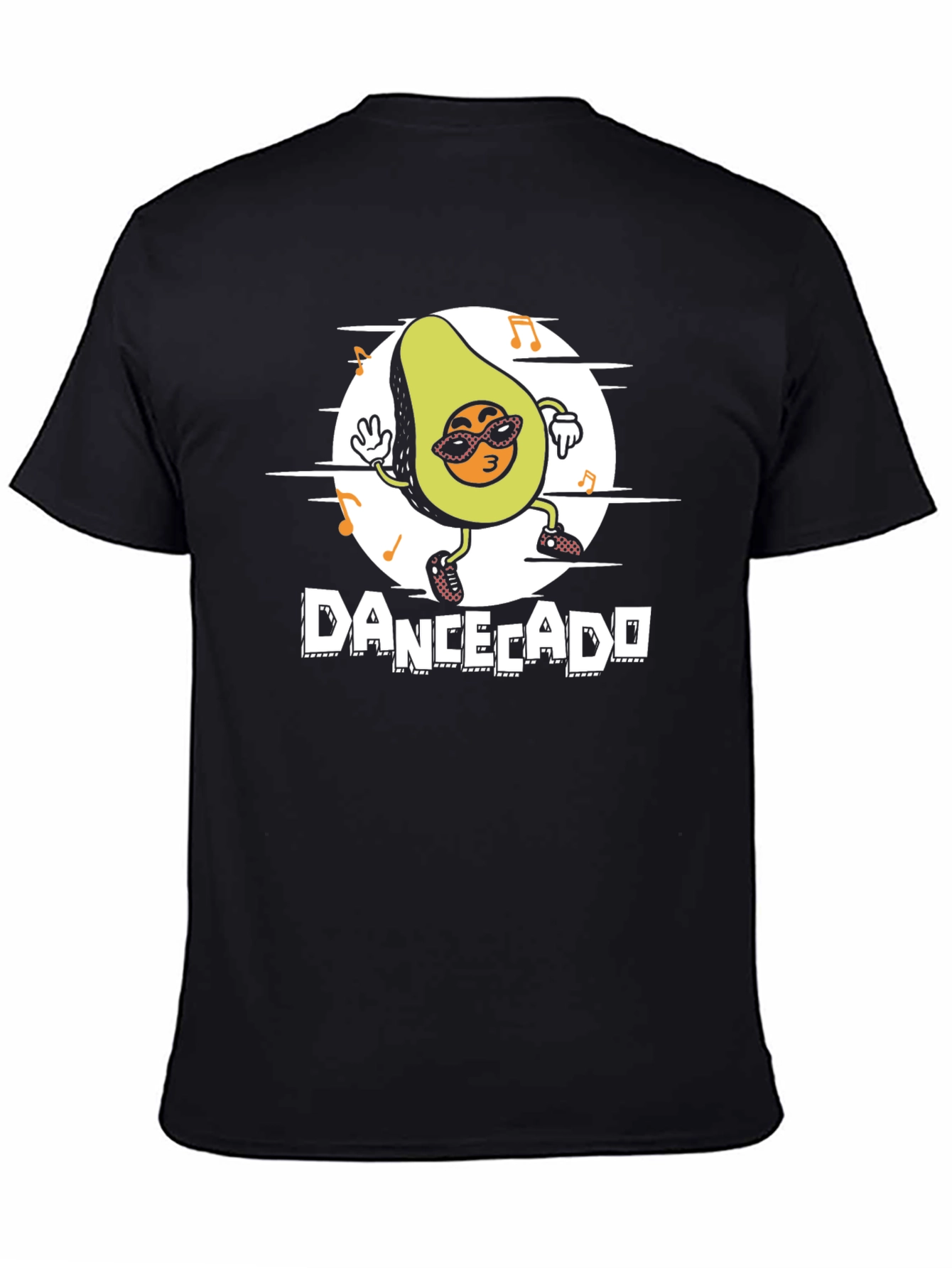Black Dancecado Black T-Shirt view 4