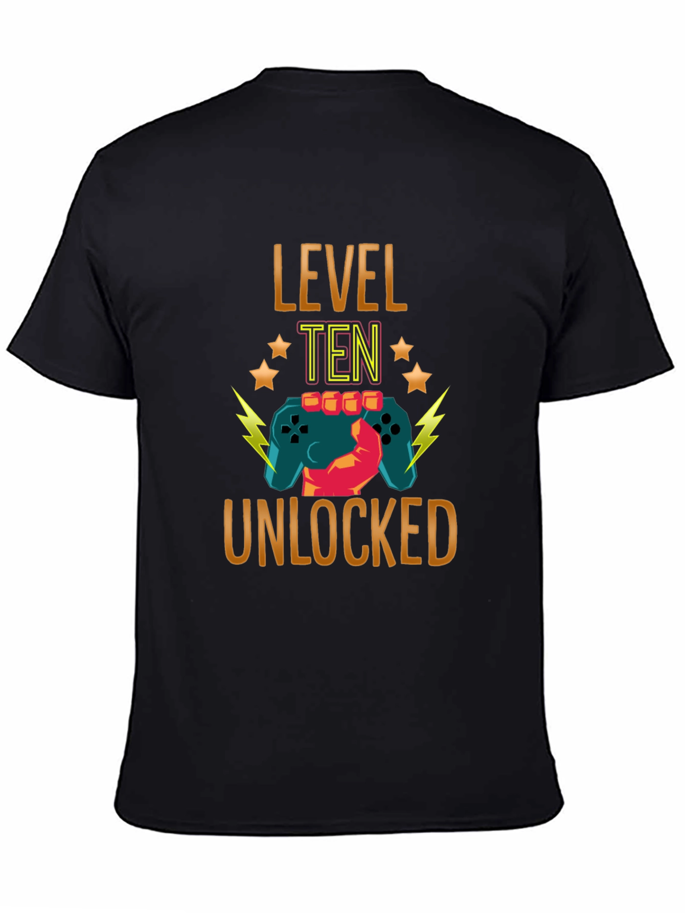 Black Level Ten Unlocked Graphic Tee view 4