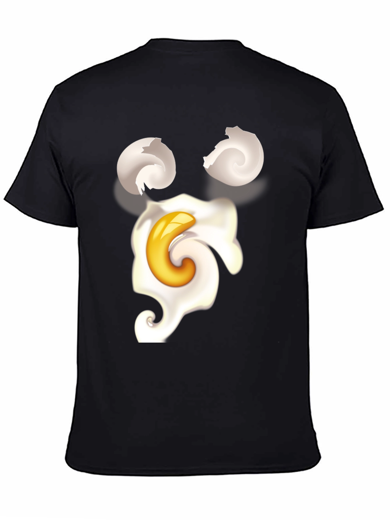 Black Egg-cellent Graphic T-Shirt view 4