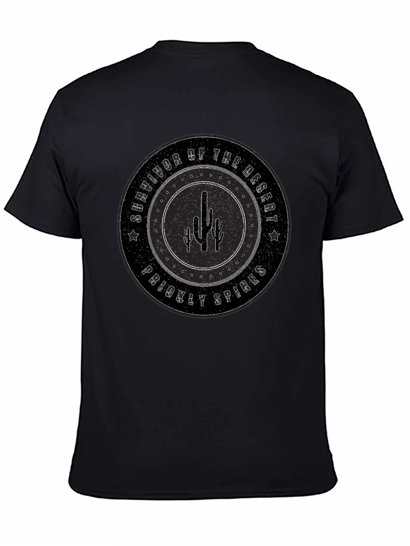 Black Survivor of the Desert Tee view 4
