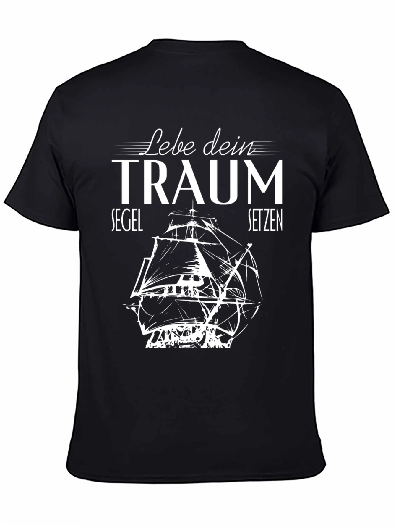 Black Dream Sail T-Shirt view 4