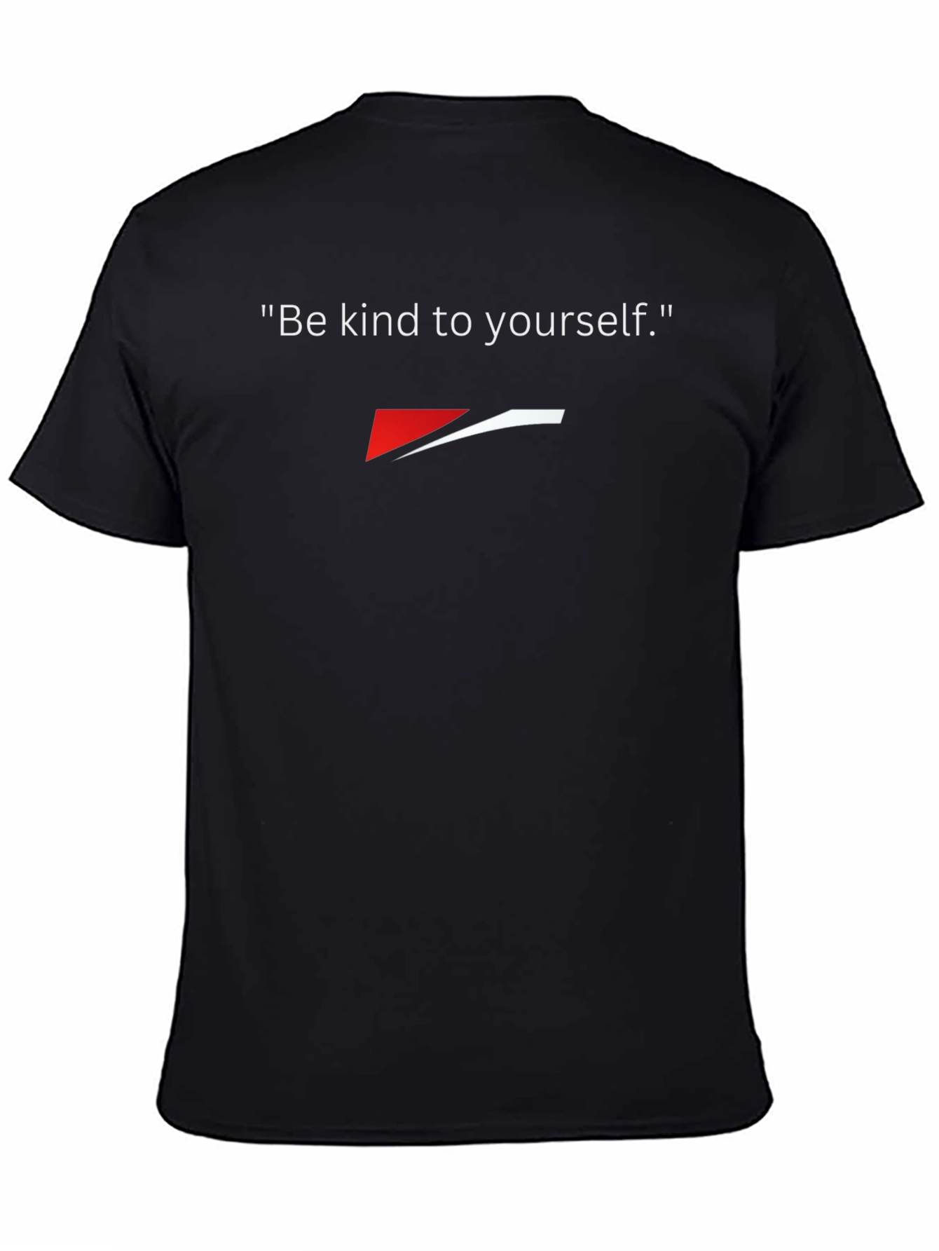 Black Be Kind To Yourself Graphic Tee - Unisex view 4