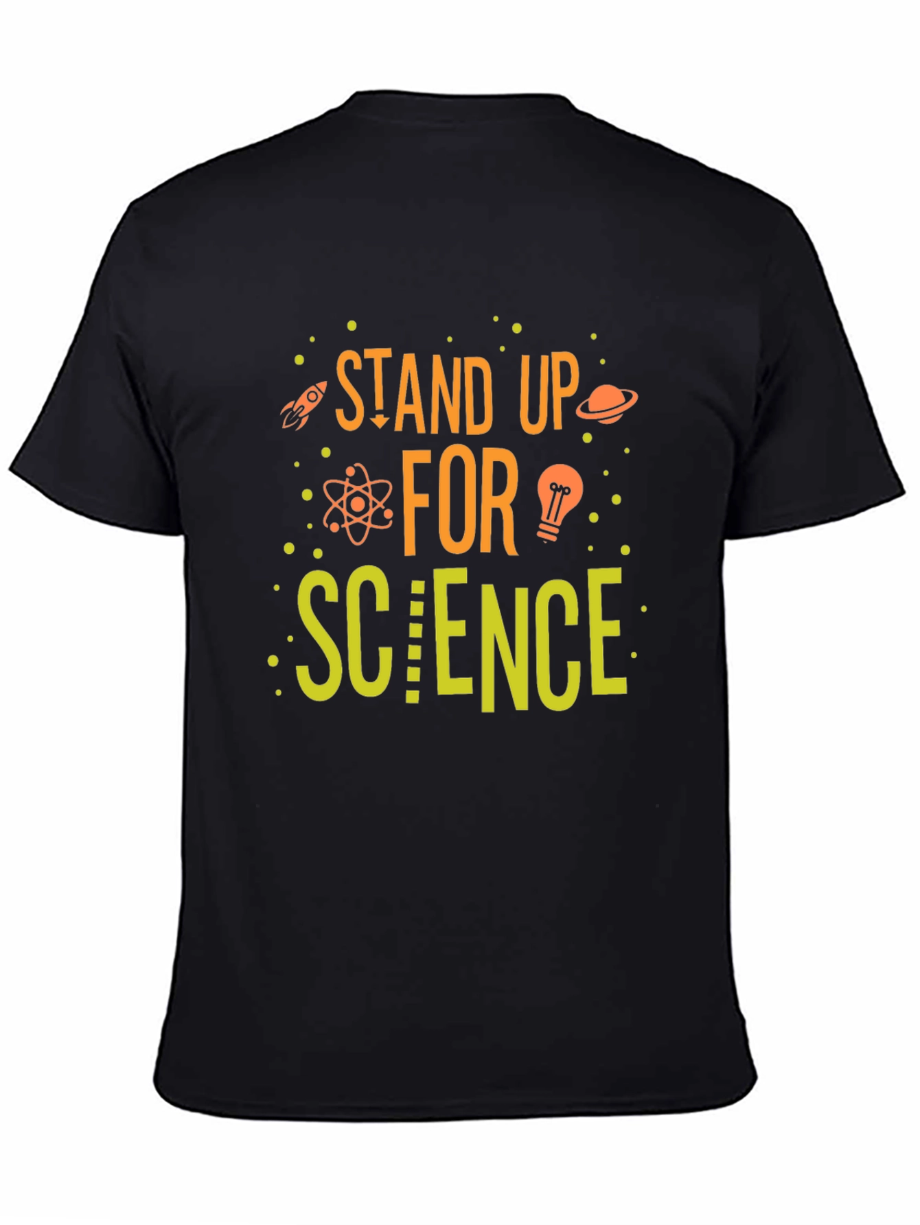 Stand Up For Science T-Shirt - Geeky Design - 4