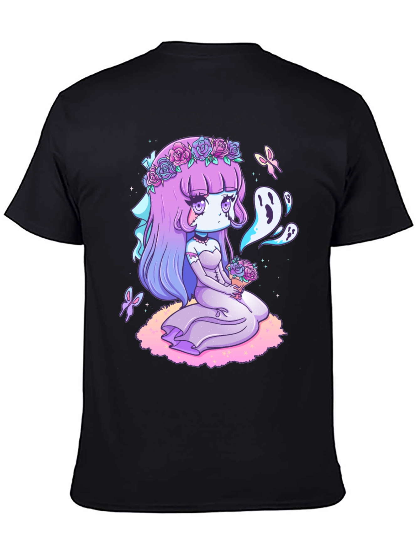 Gothic Bride T-Shirt - 4
