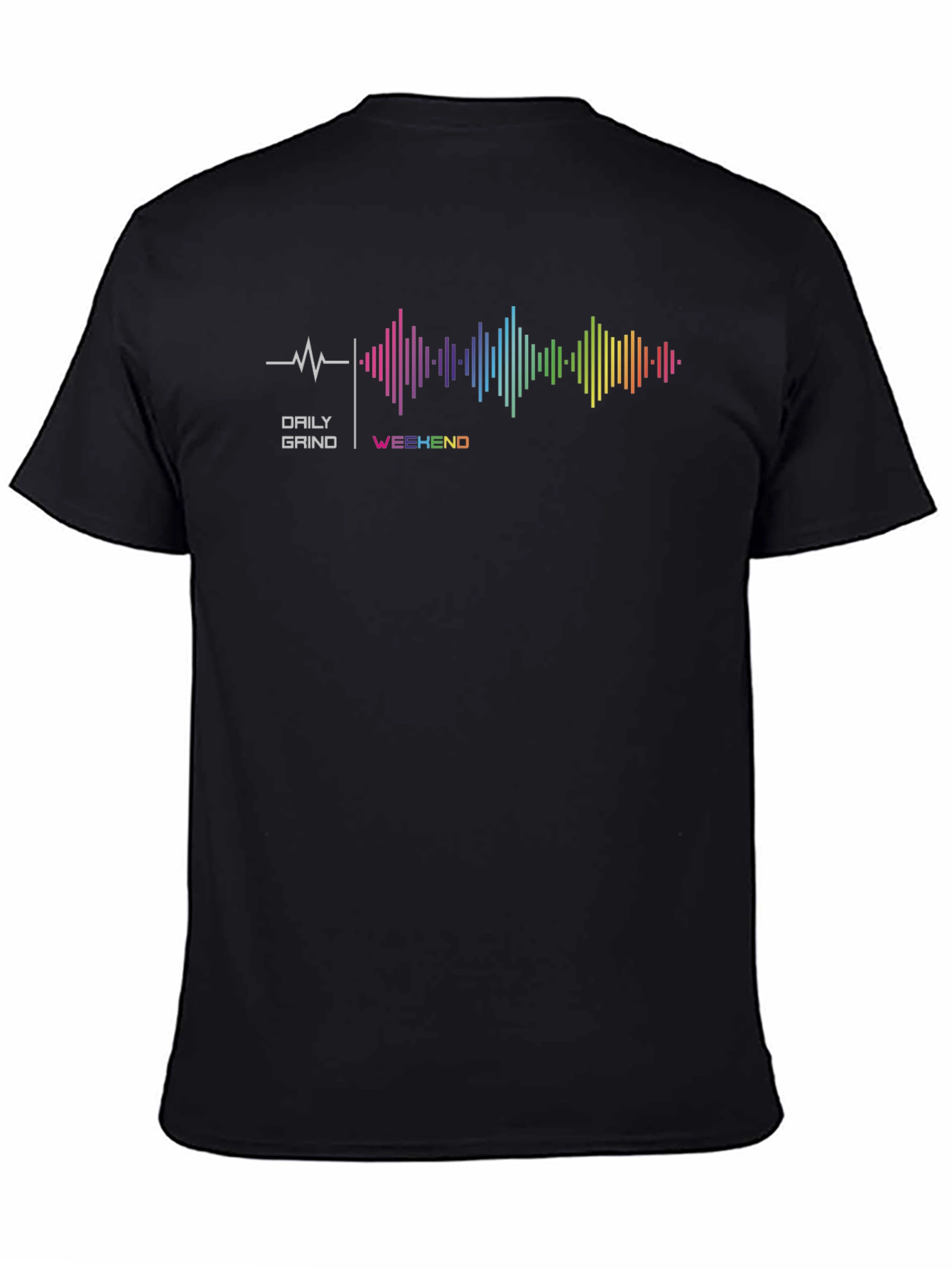 Daily Grind Weekend T-Shirt - Soundwave Design - 4
