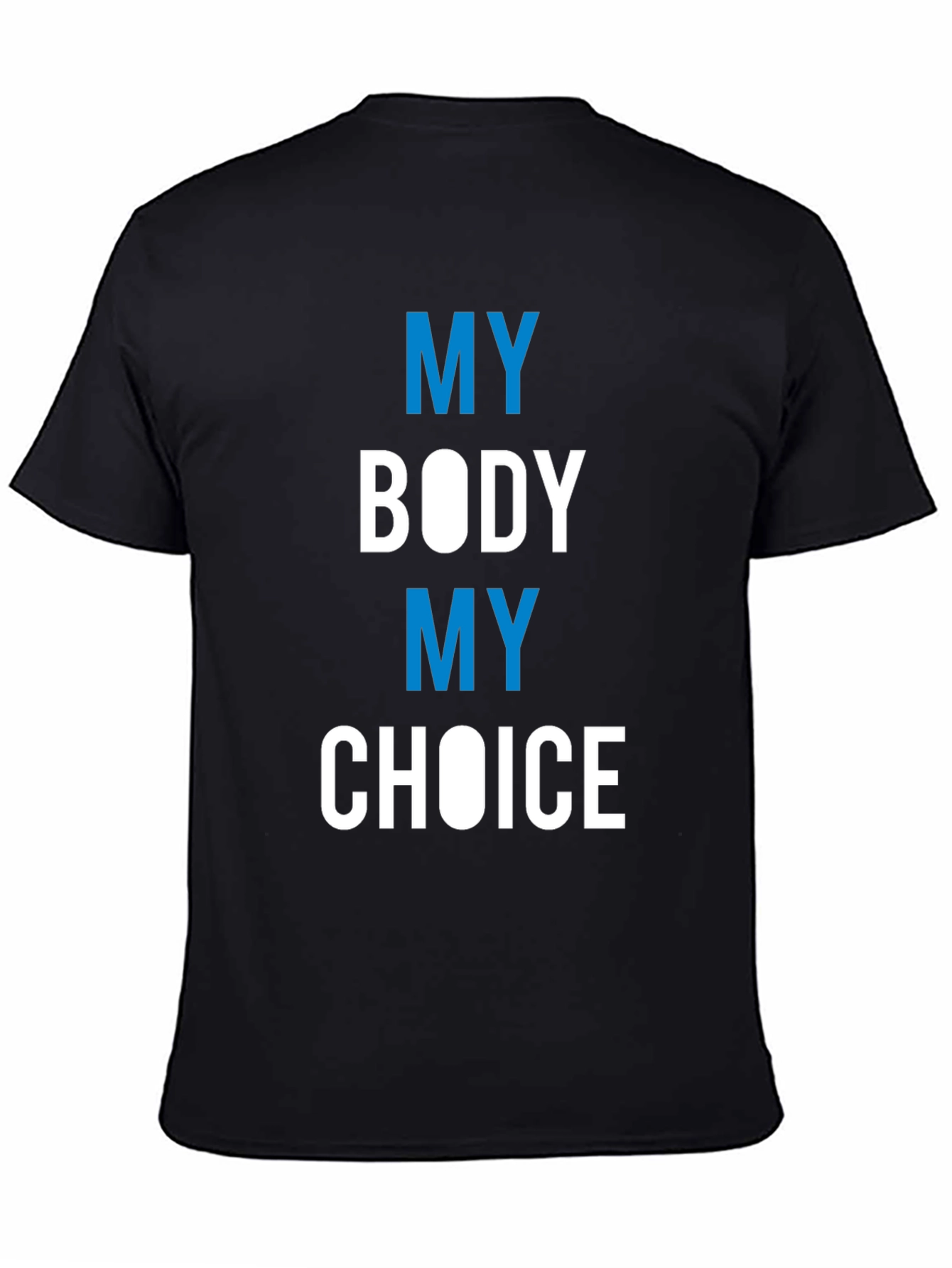 Black My Body My Choice Graphic Tee view 4