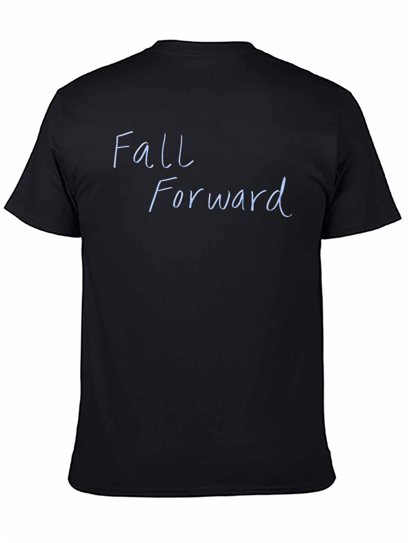 Black Fall Forward Black Tee view 4