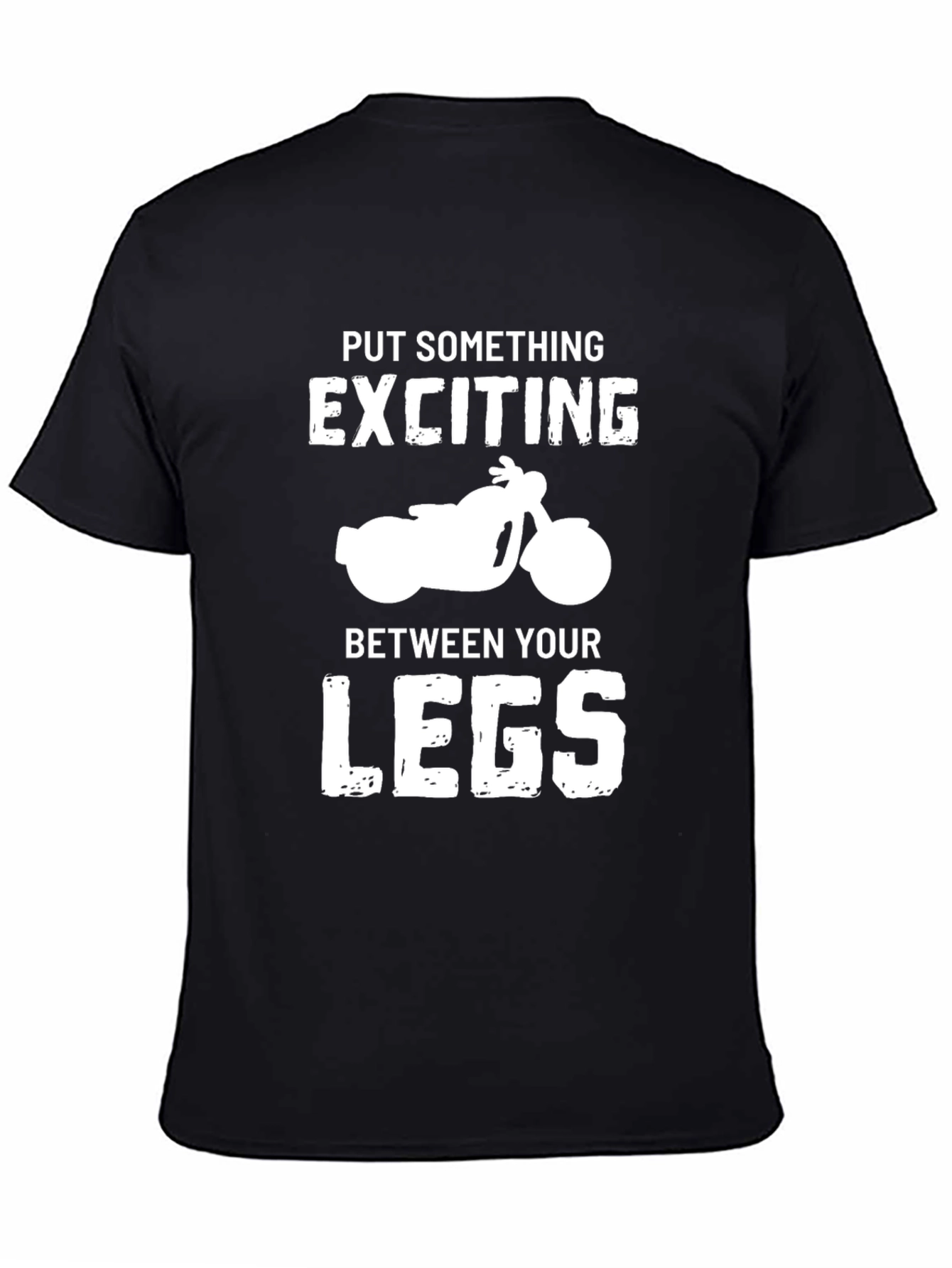 Exciting Ride T-Shirt | Motorcycle Graphic Tee - 4